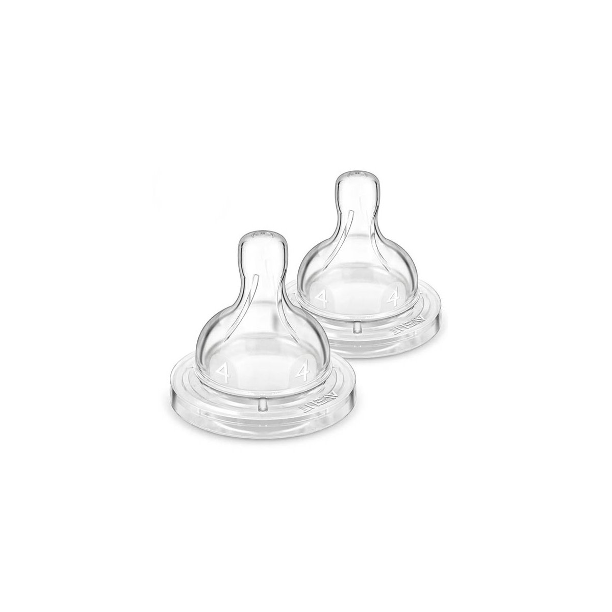 Anti-colic Bottle Flow 4 Nipple 2pk