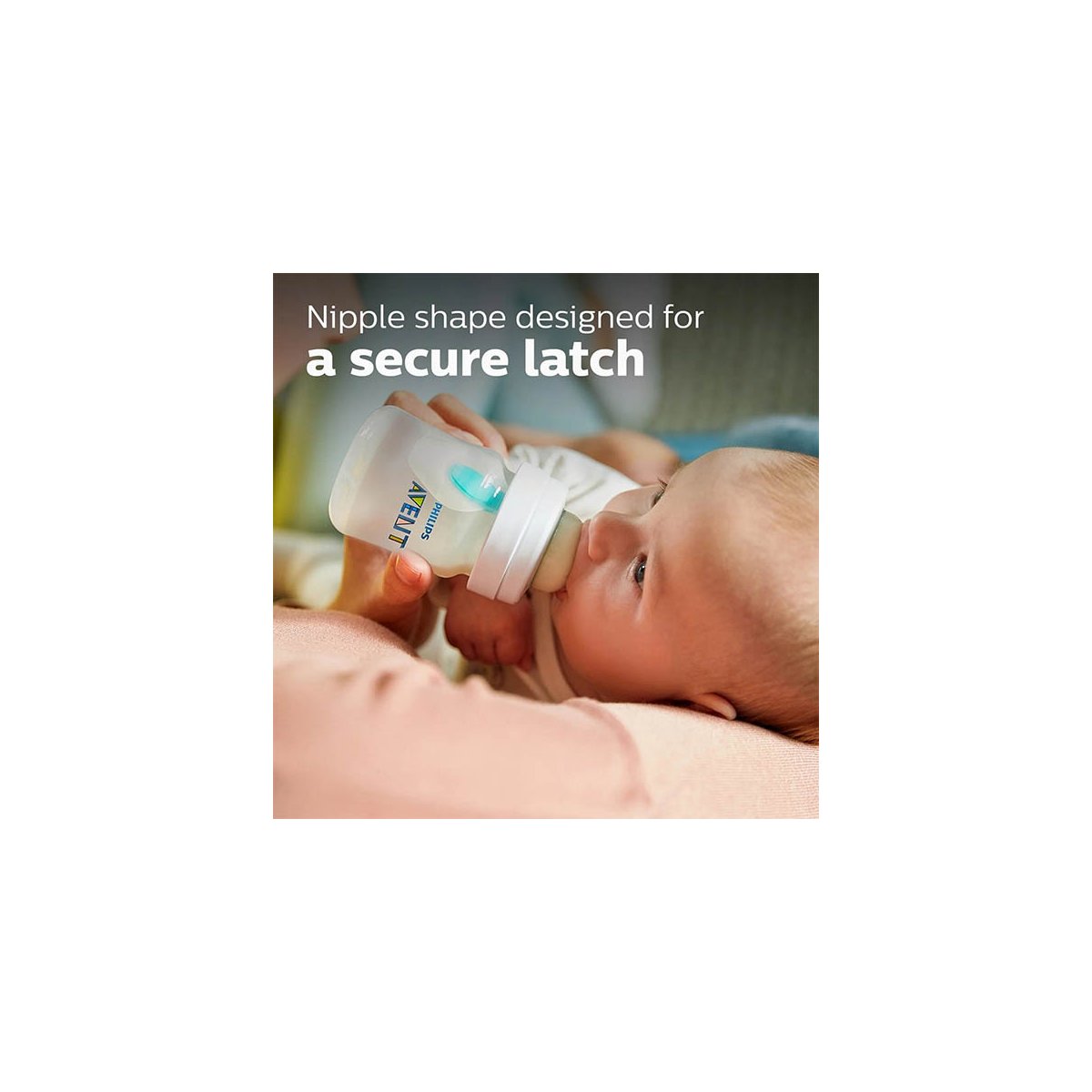 Anti-colic Bottle Flow 4 Nipple 2pk