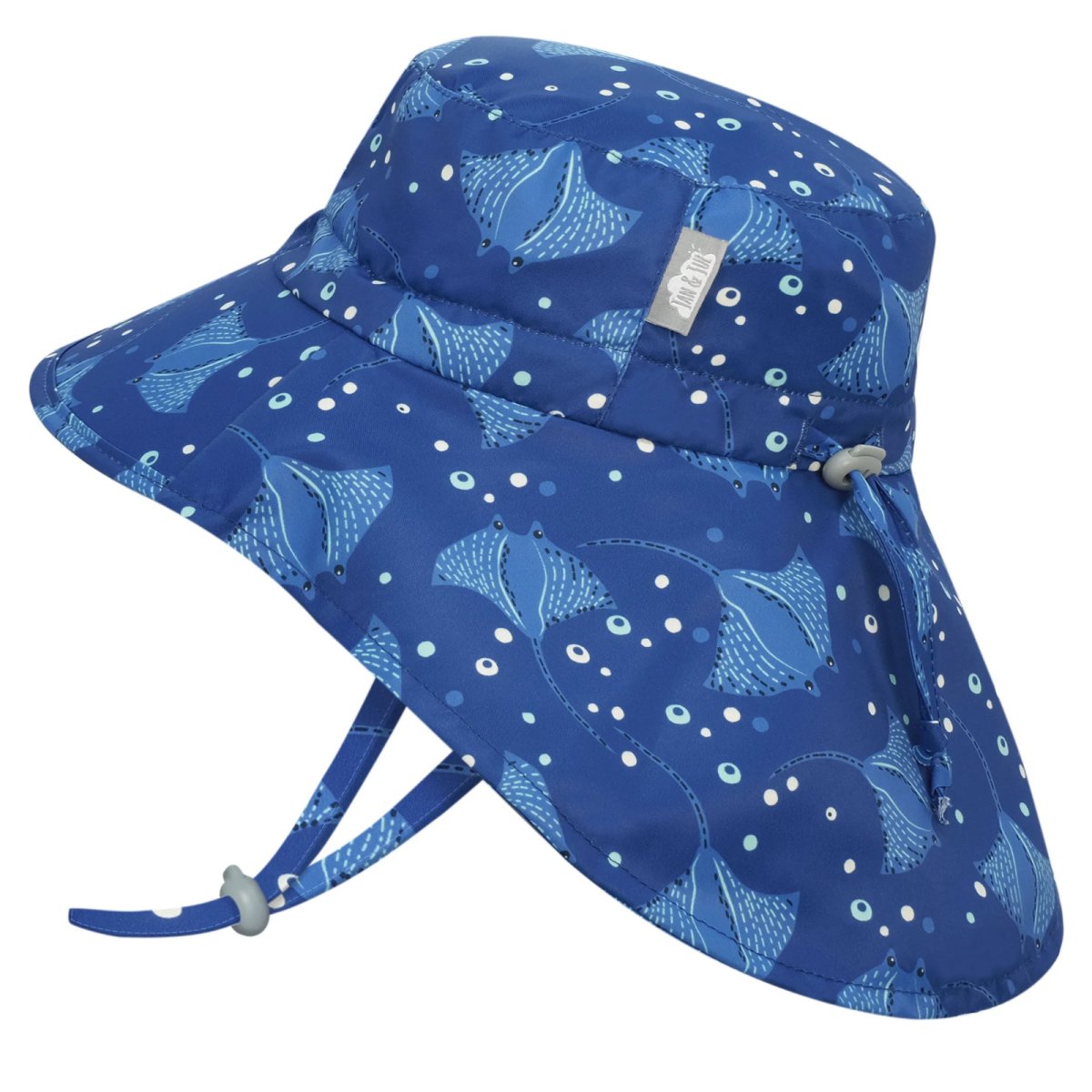AquaDry Adventure Hat - Manta Ray
