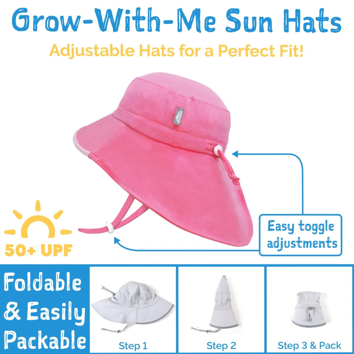AquaDry Adventure Hat - Manta Ray