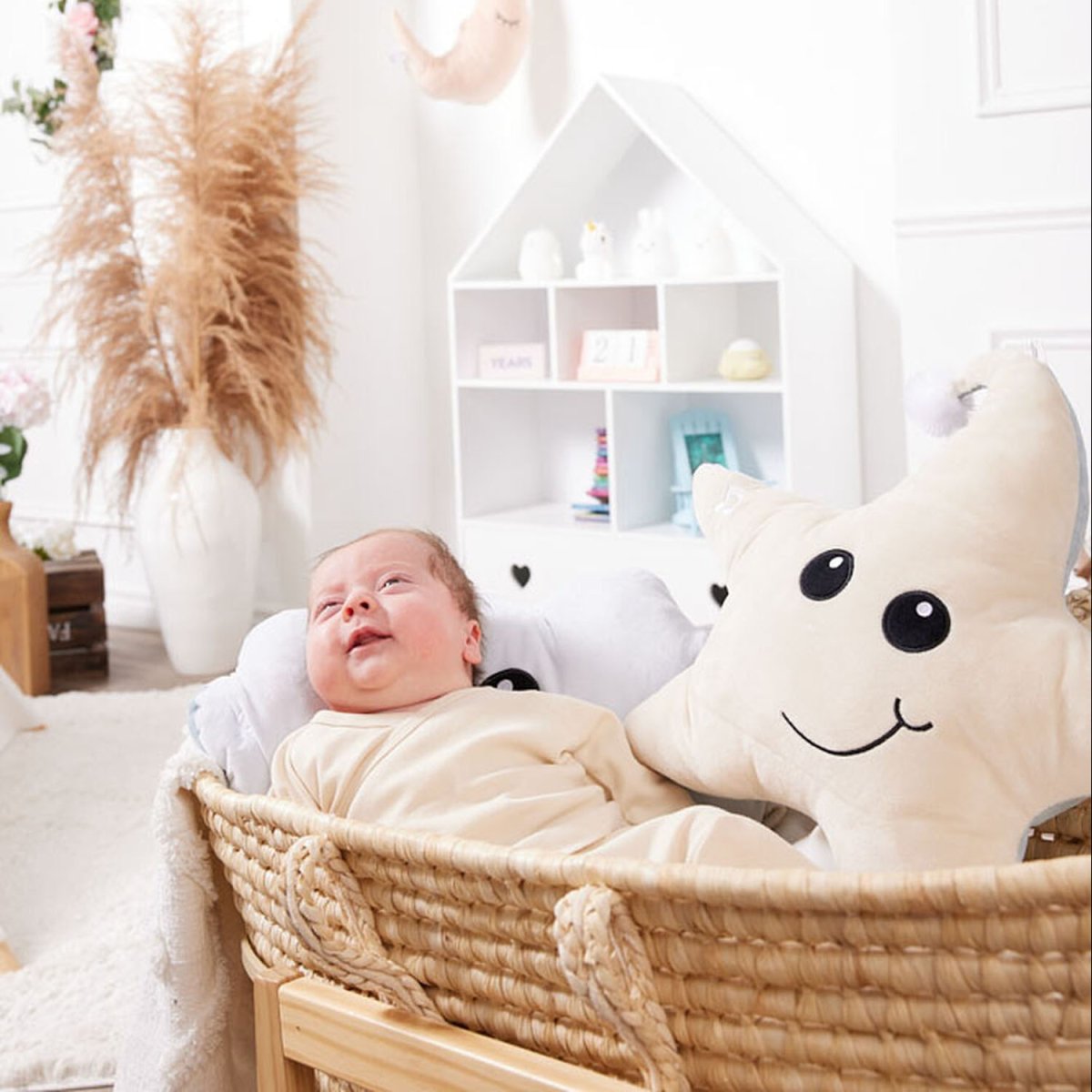 Kokoons Plush with LED & Sound - Rose Star