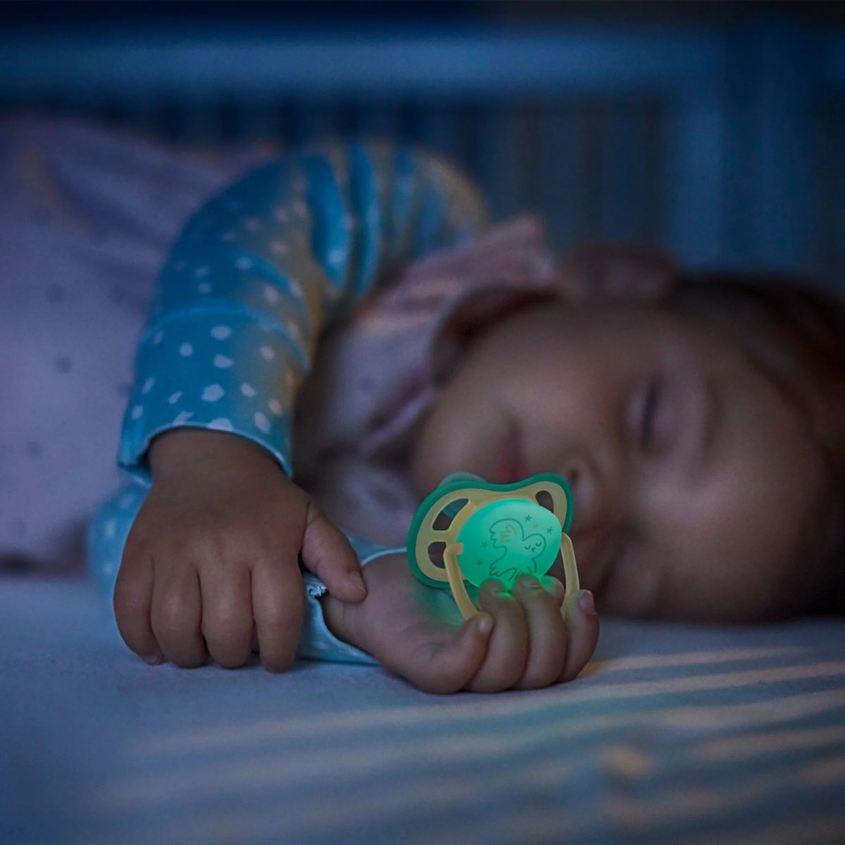 Ultra Air Pacifier Night 2 Pack - 0-6M - Star/Owl