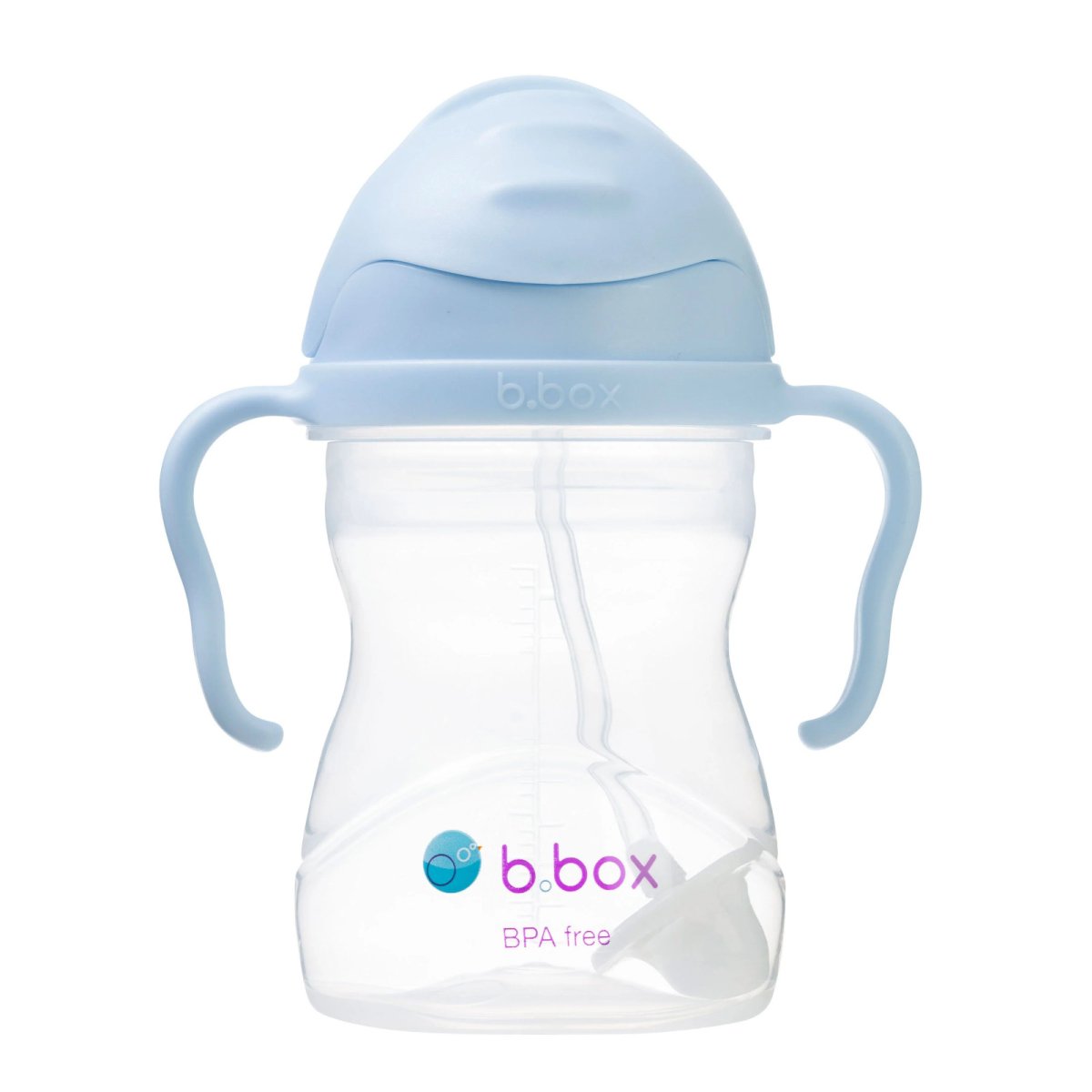 Sippy Straw Cup 240ml - Bubblegum