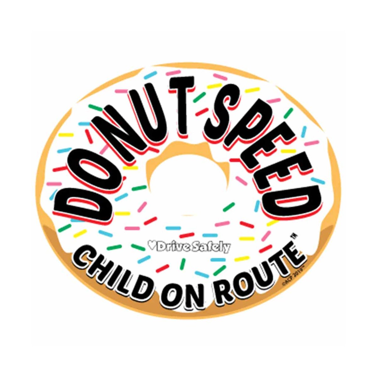 Child on Route - Donut Speed - Vanilla