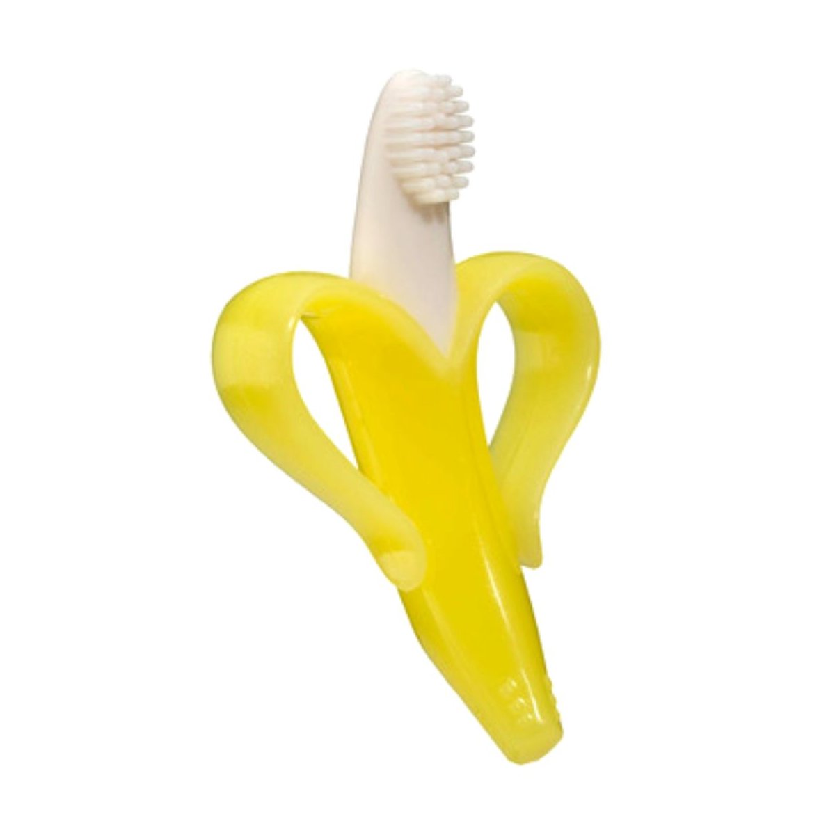 Baby Banana Tooth Brush with Handles