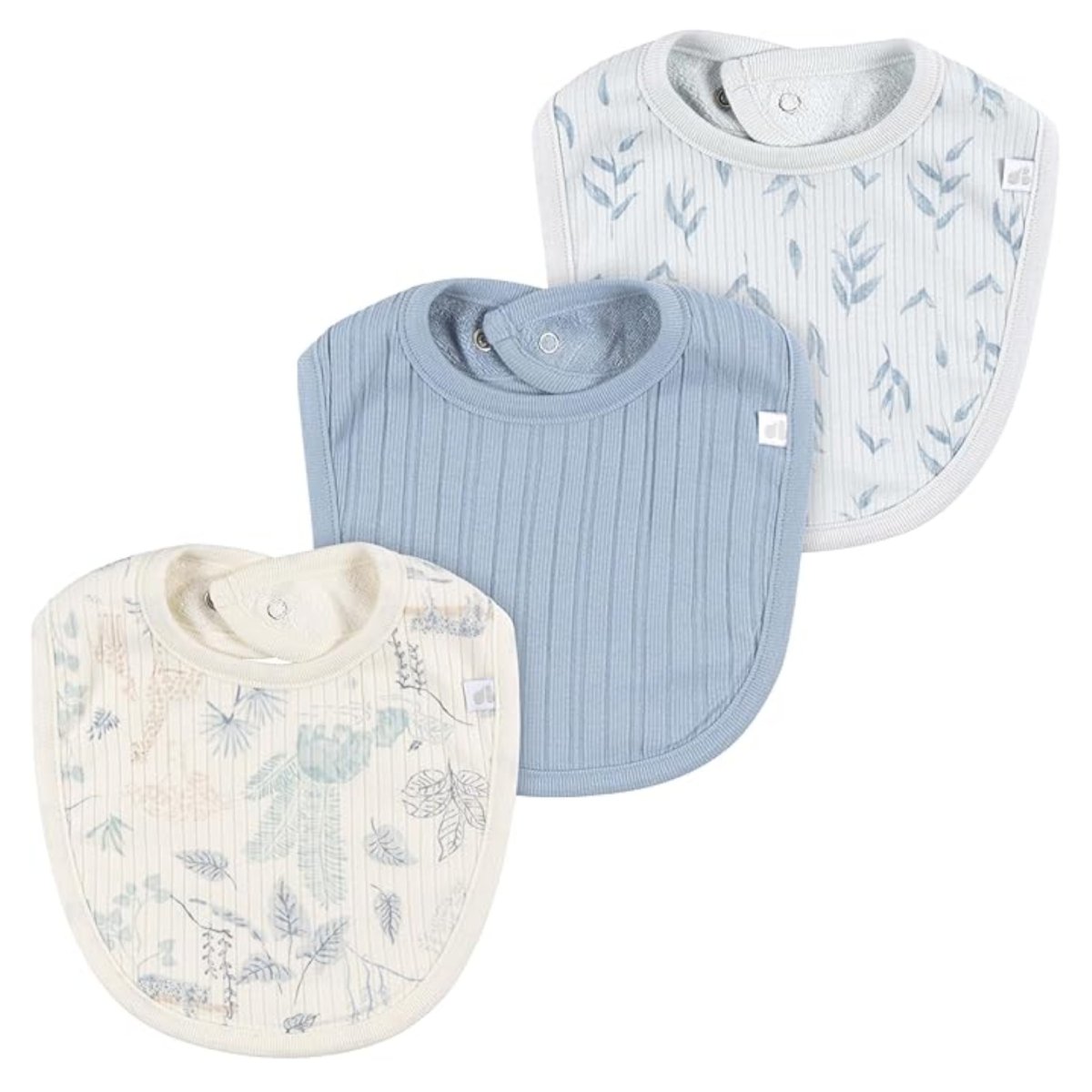 Baby Boy 3-Pack Bibs - BLUE