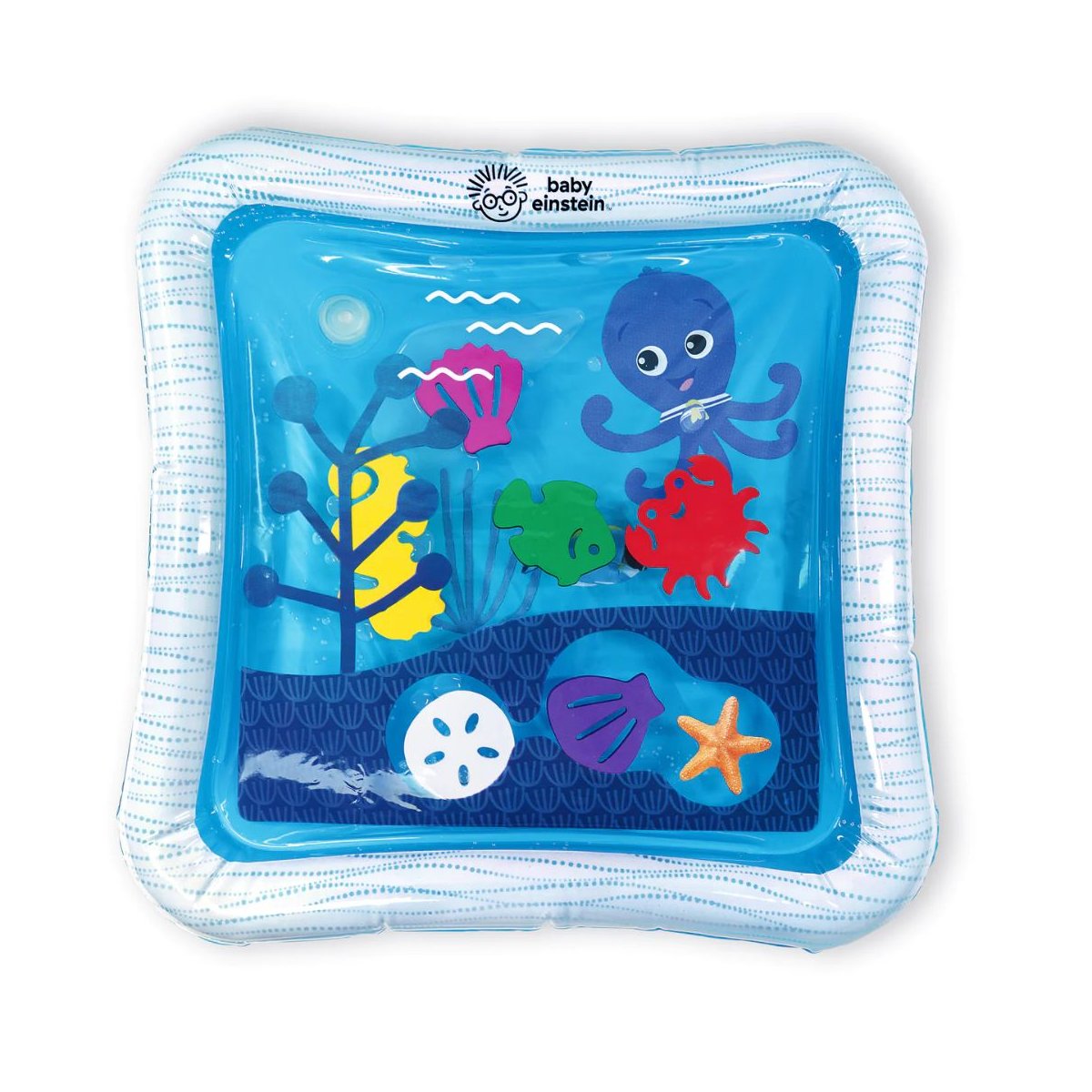 Opus’s Ocean of Discover Tummy Time Water Mat