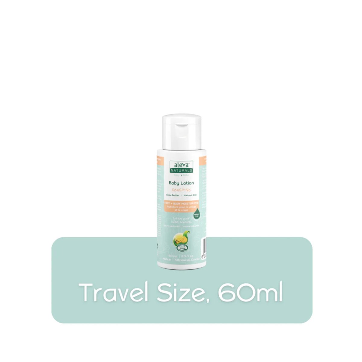Baby Lotion Travel Size 60ml