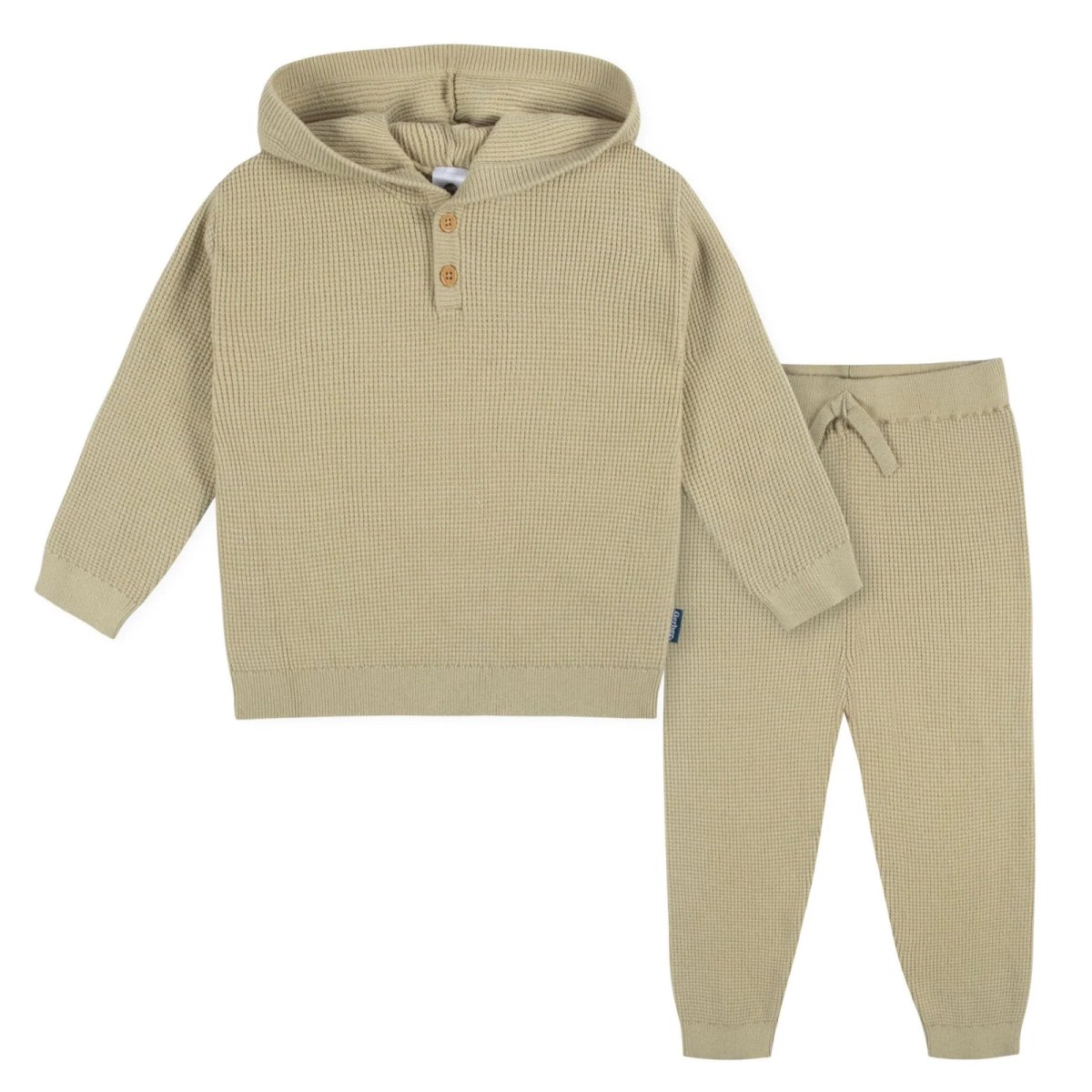 Baby Neutral 2-Piece Sweater Knit Set - TAN
