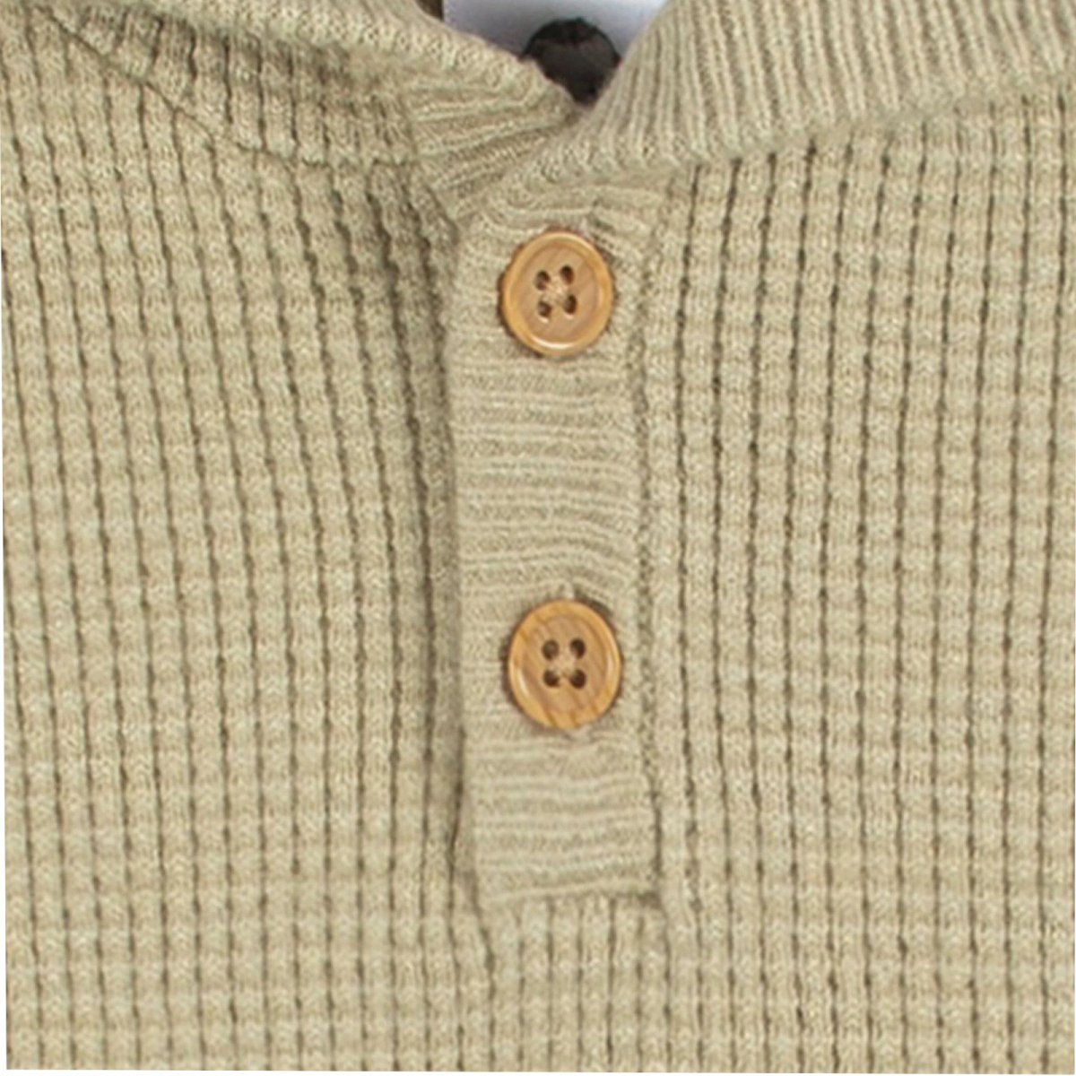 Baby Neutral 2-Piece Sweater Knit Set - TAN 6 - 9 months