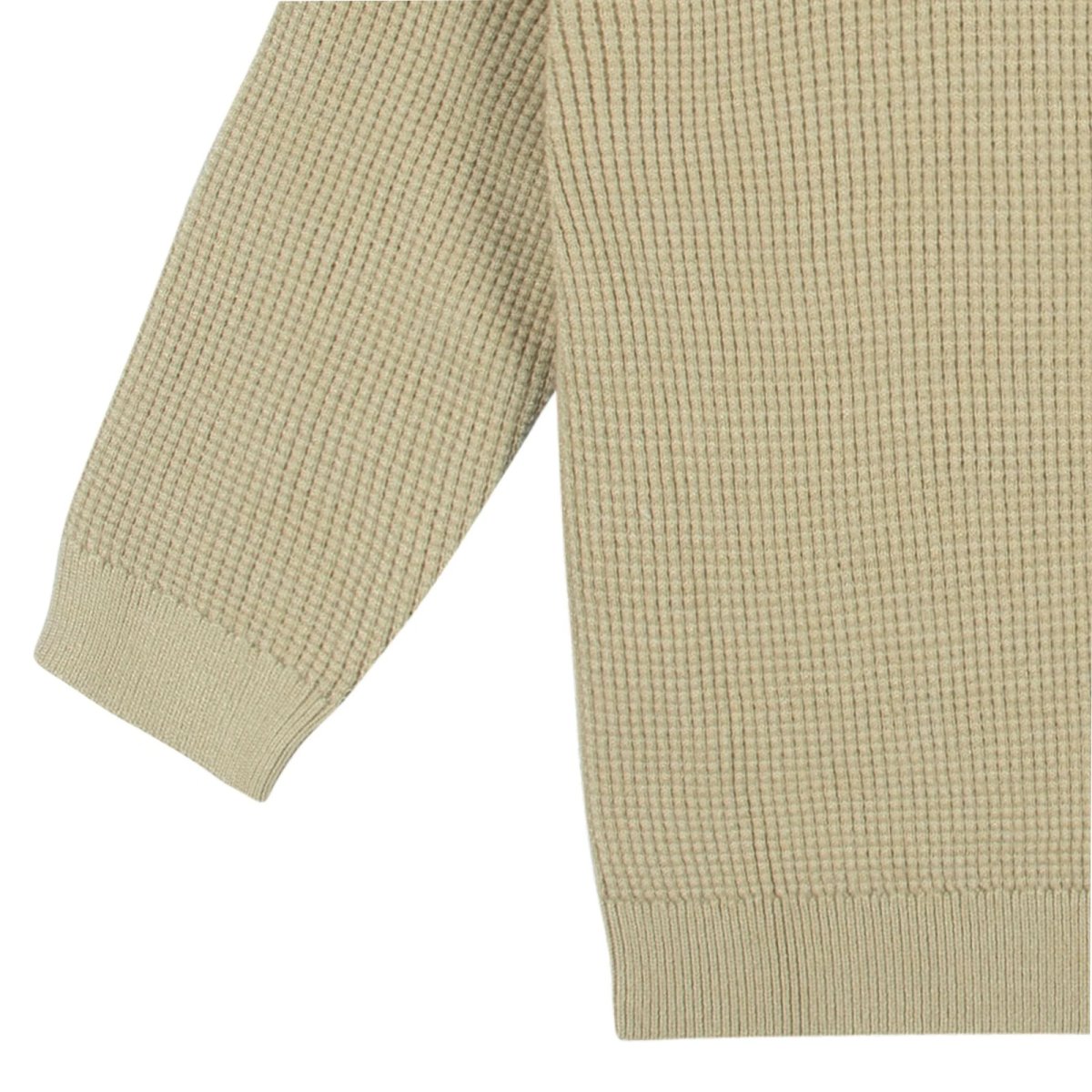 Baby Neutral 2-Piece Sweater Knit Set - TAN 3 - 6 months