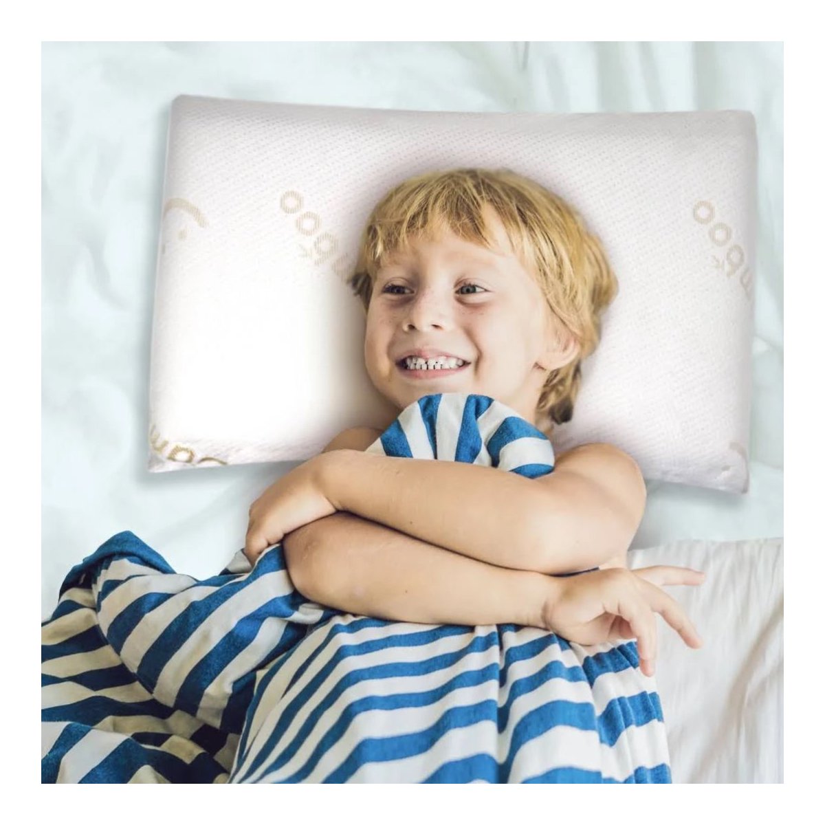 Big Kid Pillow With Bamboo Pillow Case