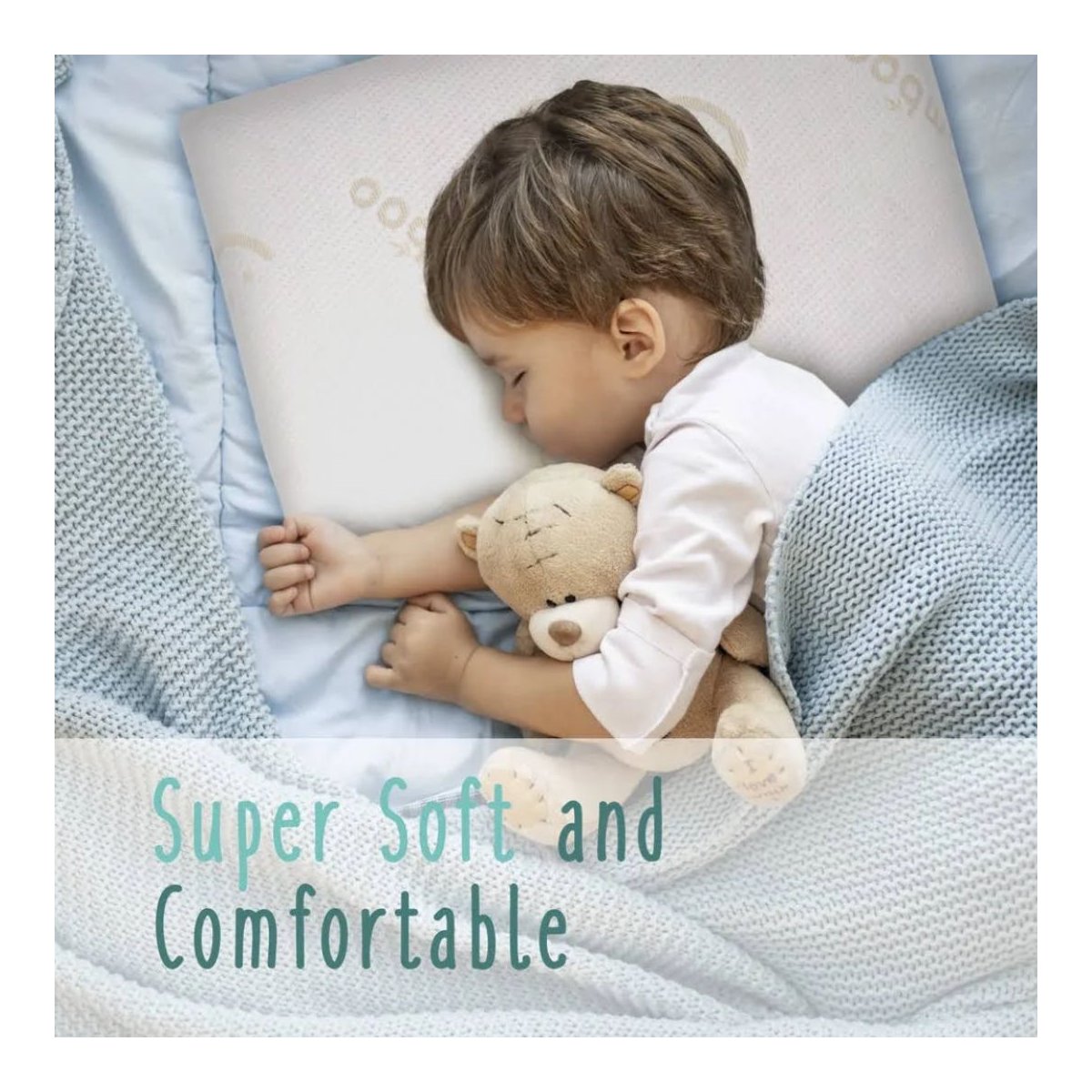 Big Kid Pillow With Bamboo Pillow Case