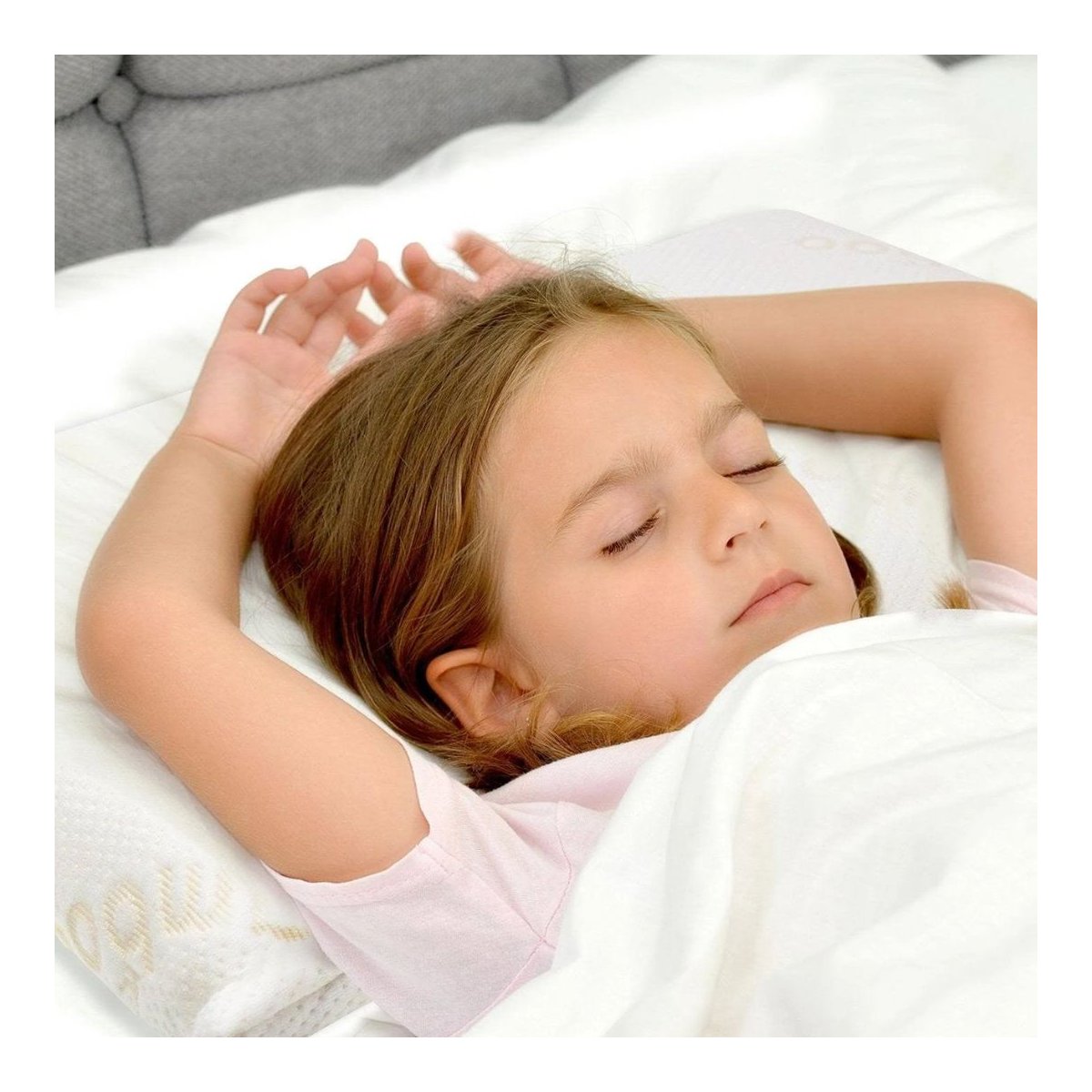 Big Kid Pillow With Bamboo Pillow Case