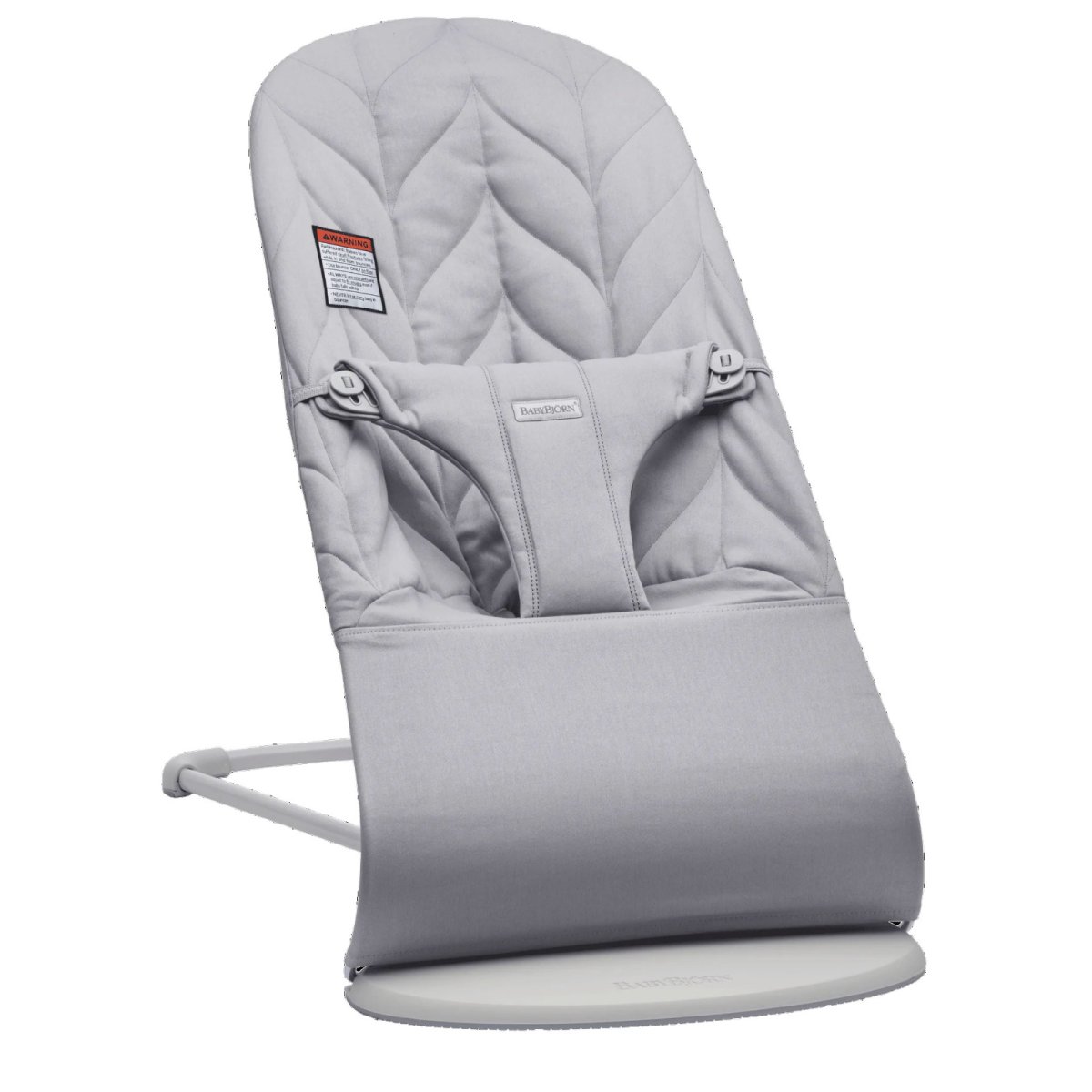 Bouncer Bliss, Woven, Light Gray Melange