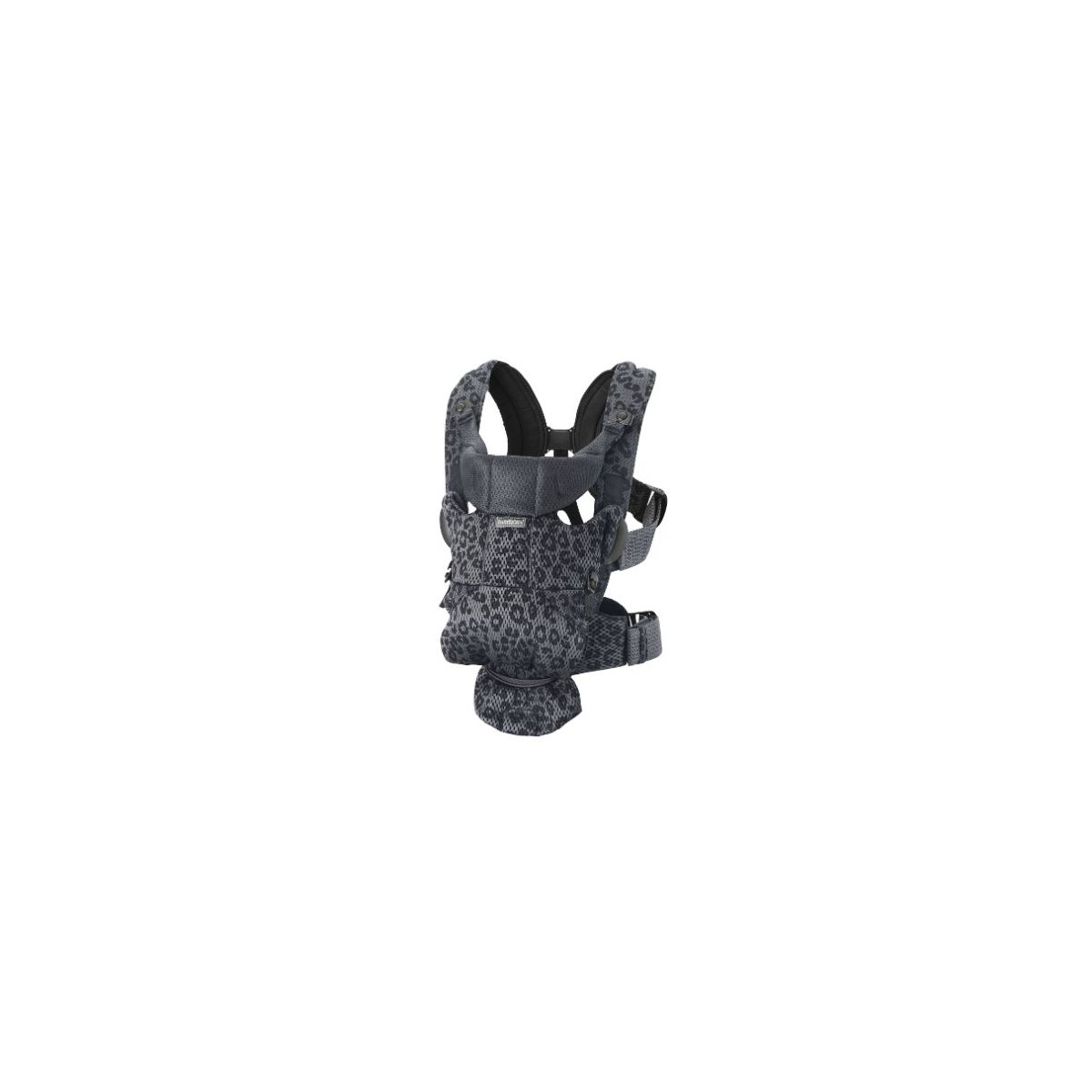 Carrier Free 3D Mesh - Anthracite Leopard