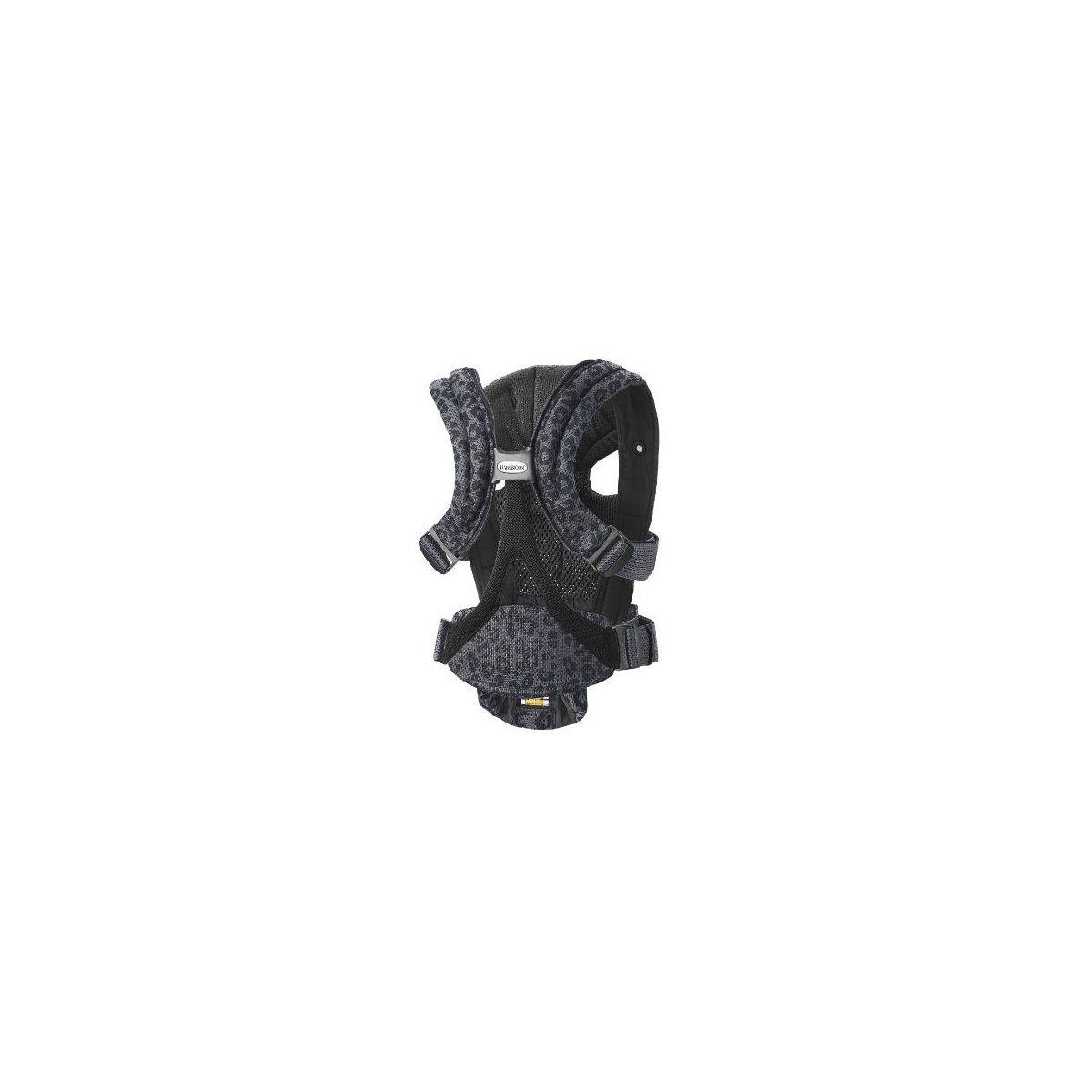 Carrier Free 3D Mesh - Anthracite Leopard