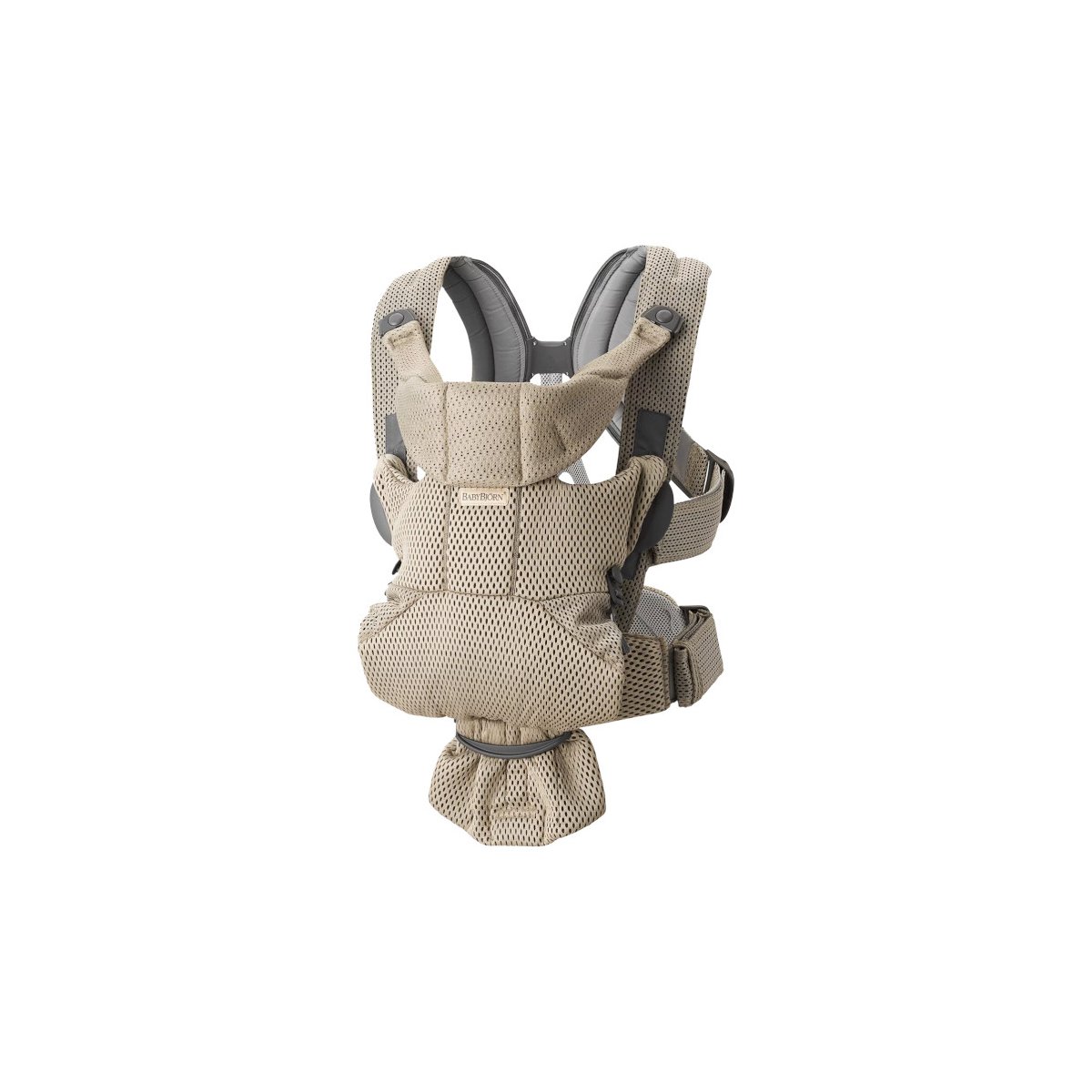 Carrier Free 3D Mesh - Grey Beige
