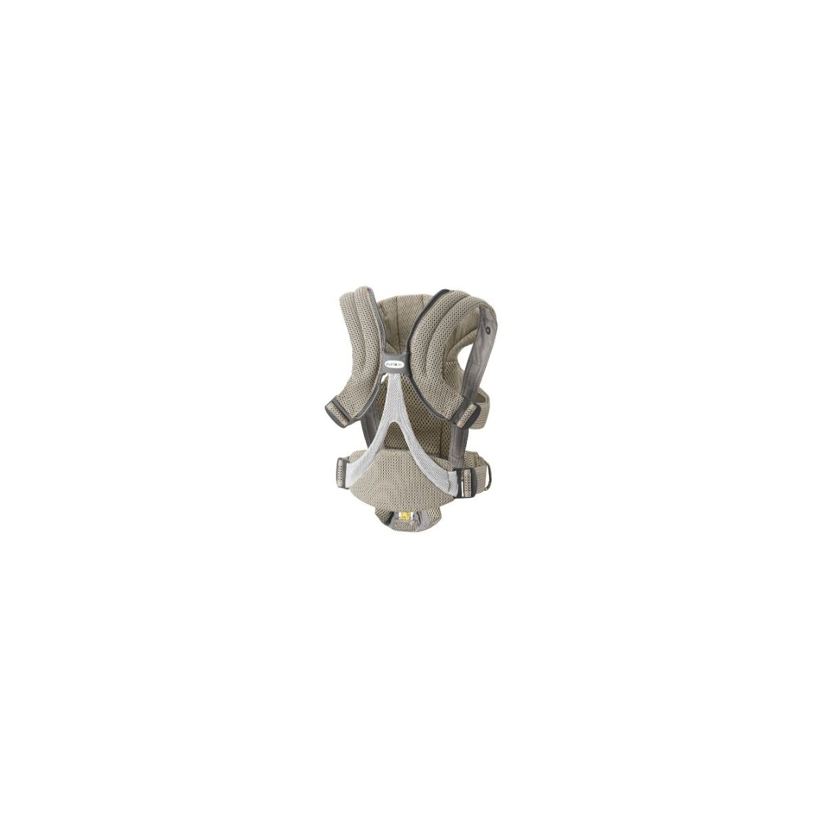 Carrier Free 3D Mesh - Grey Beige