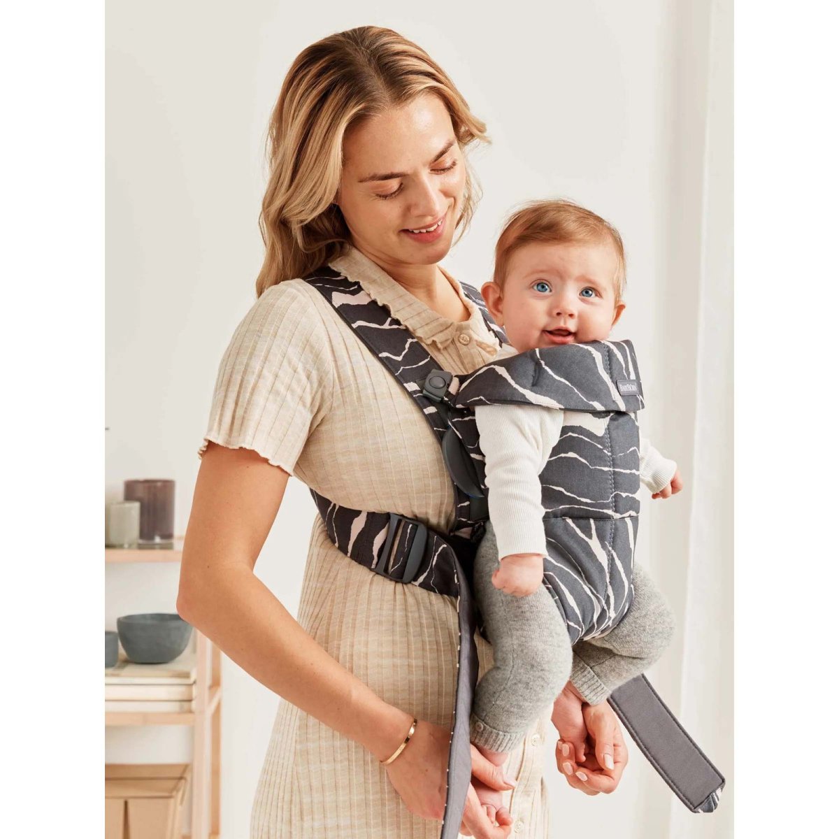 Mini Cotton Carrier - Landscape Print