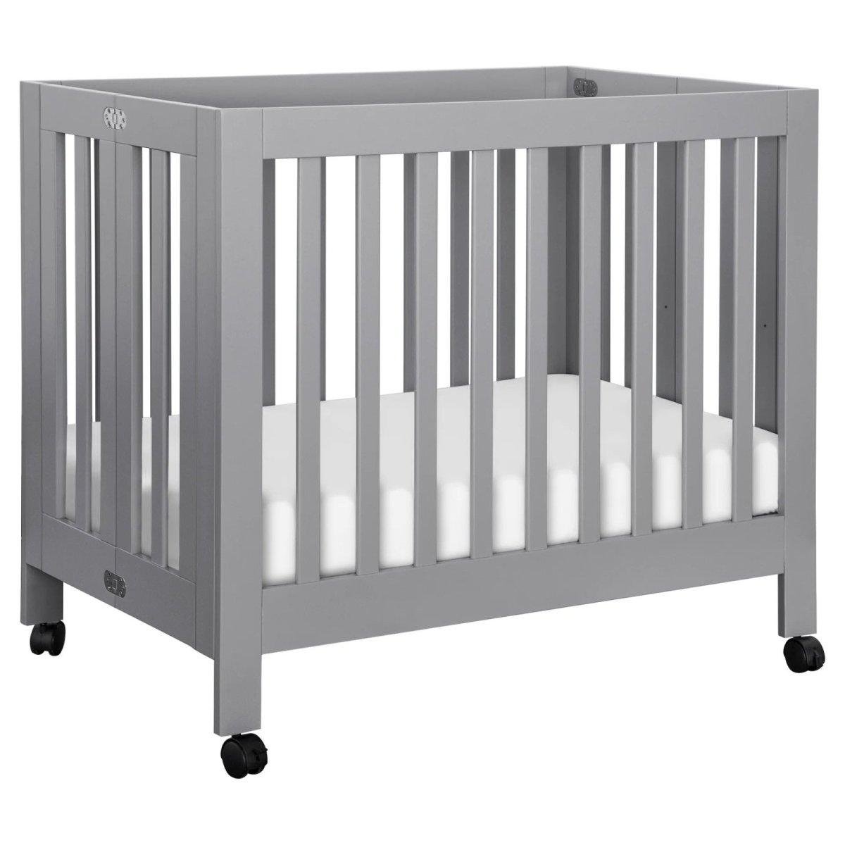 Origami Mini Crib - Grey