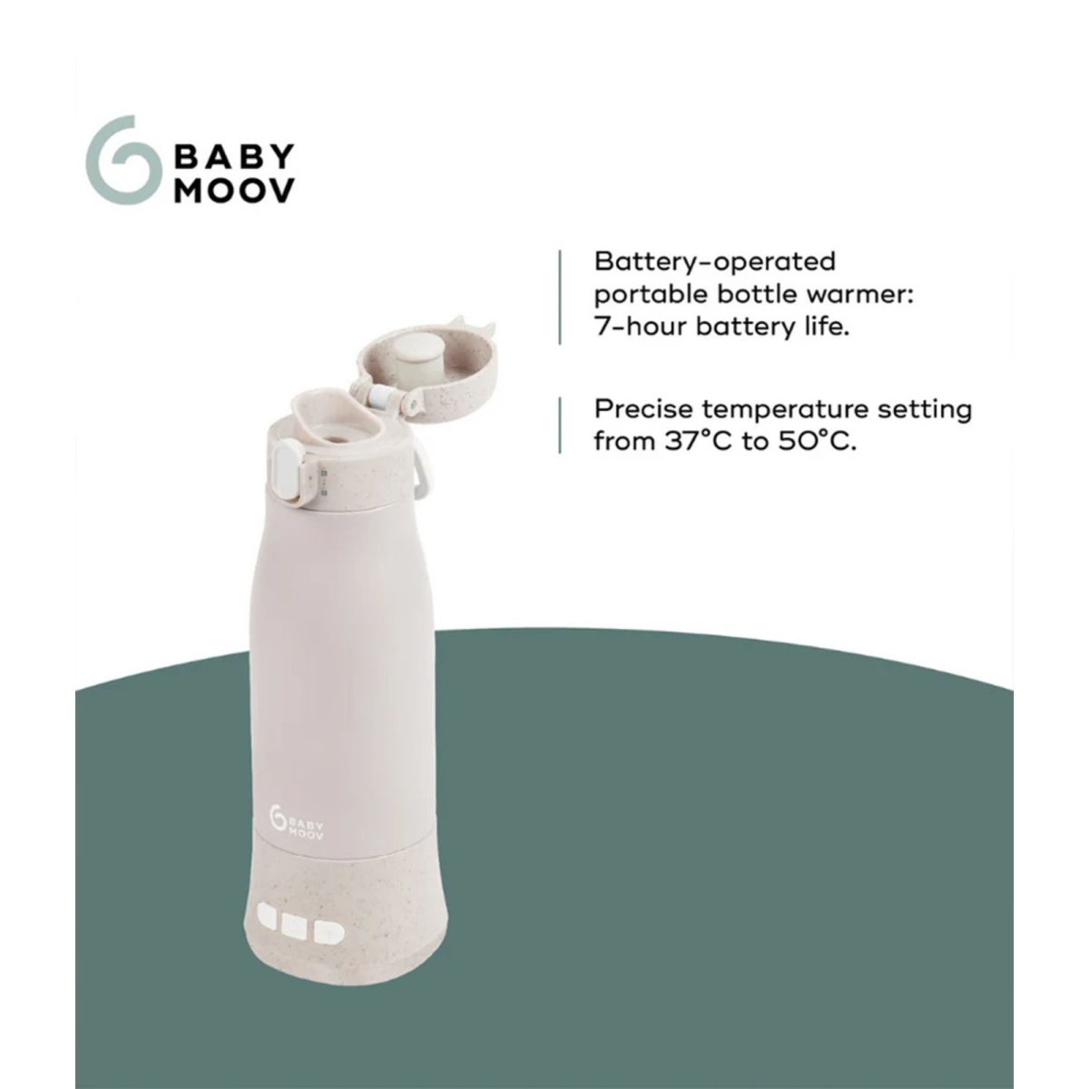 Moov & Feed Mineral Beige