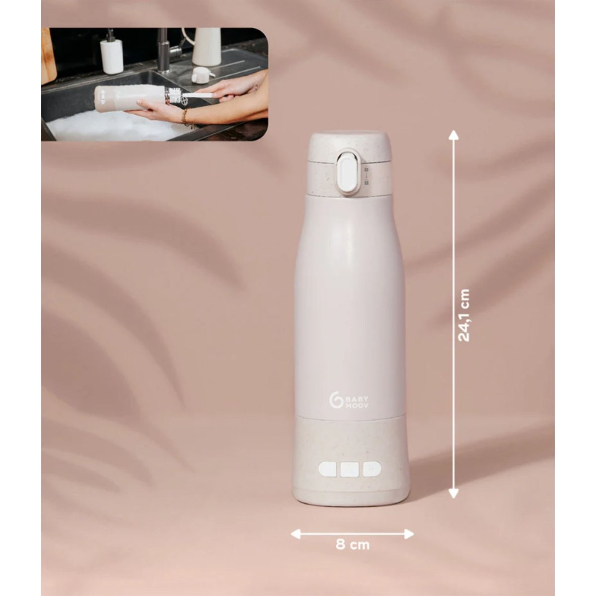 Moov & Feed Mineral Beige