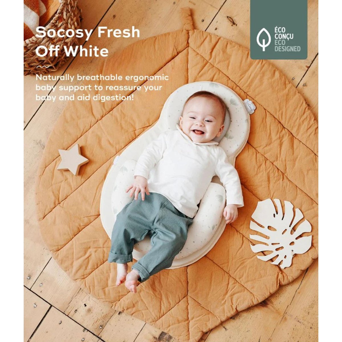 Socosy Off White