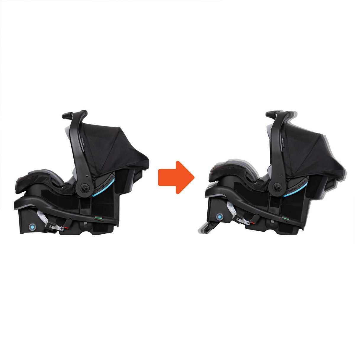 EZ Lift 35 Infant Car Seat - Dash Black