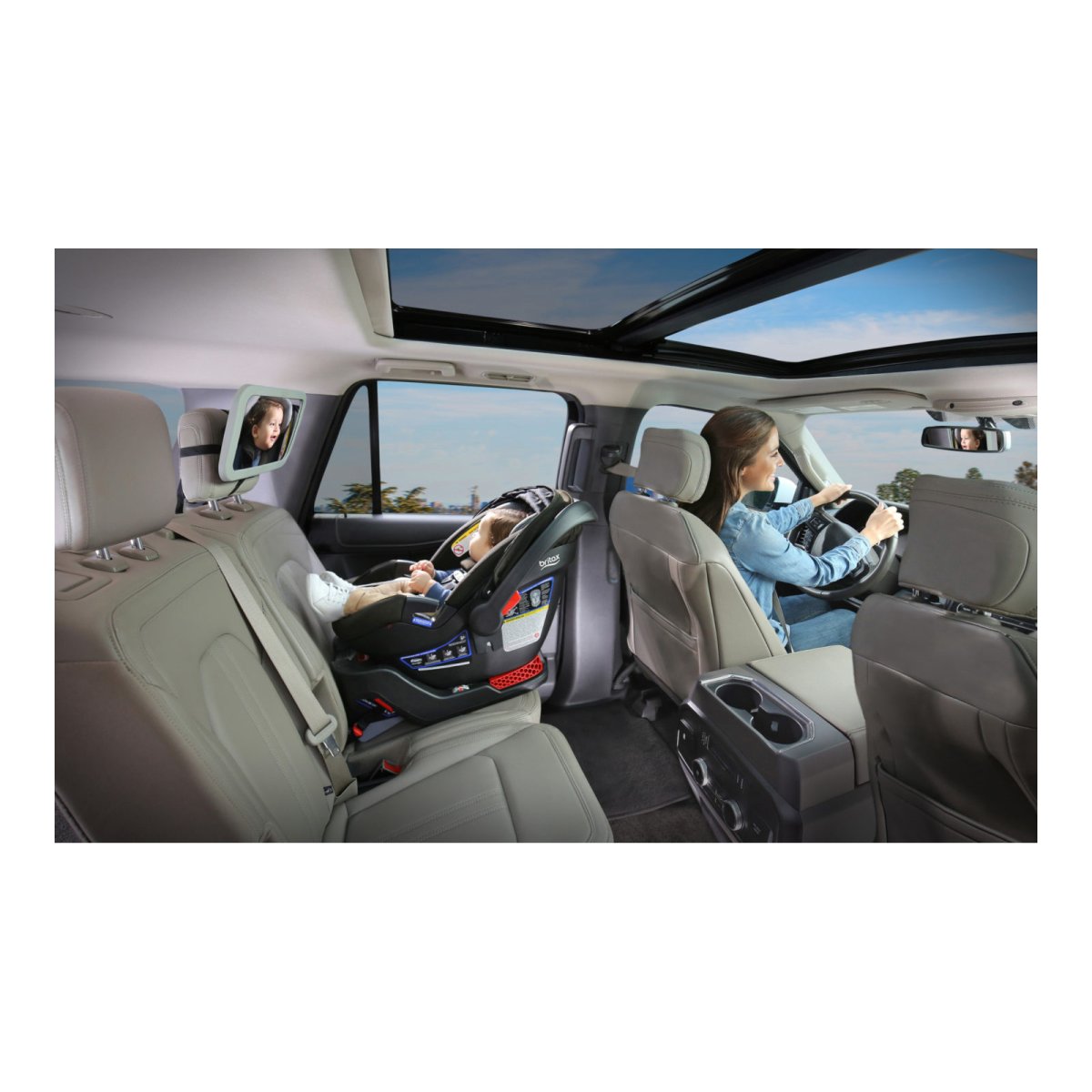 Back Seat Mirror