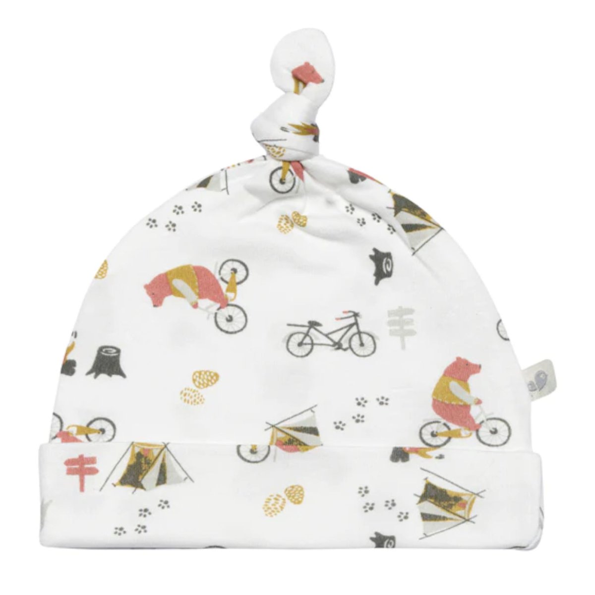 Bamboo Knotted Hat - Koalas