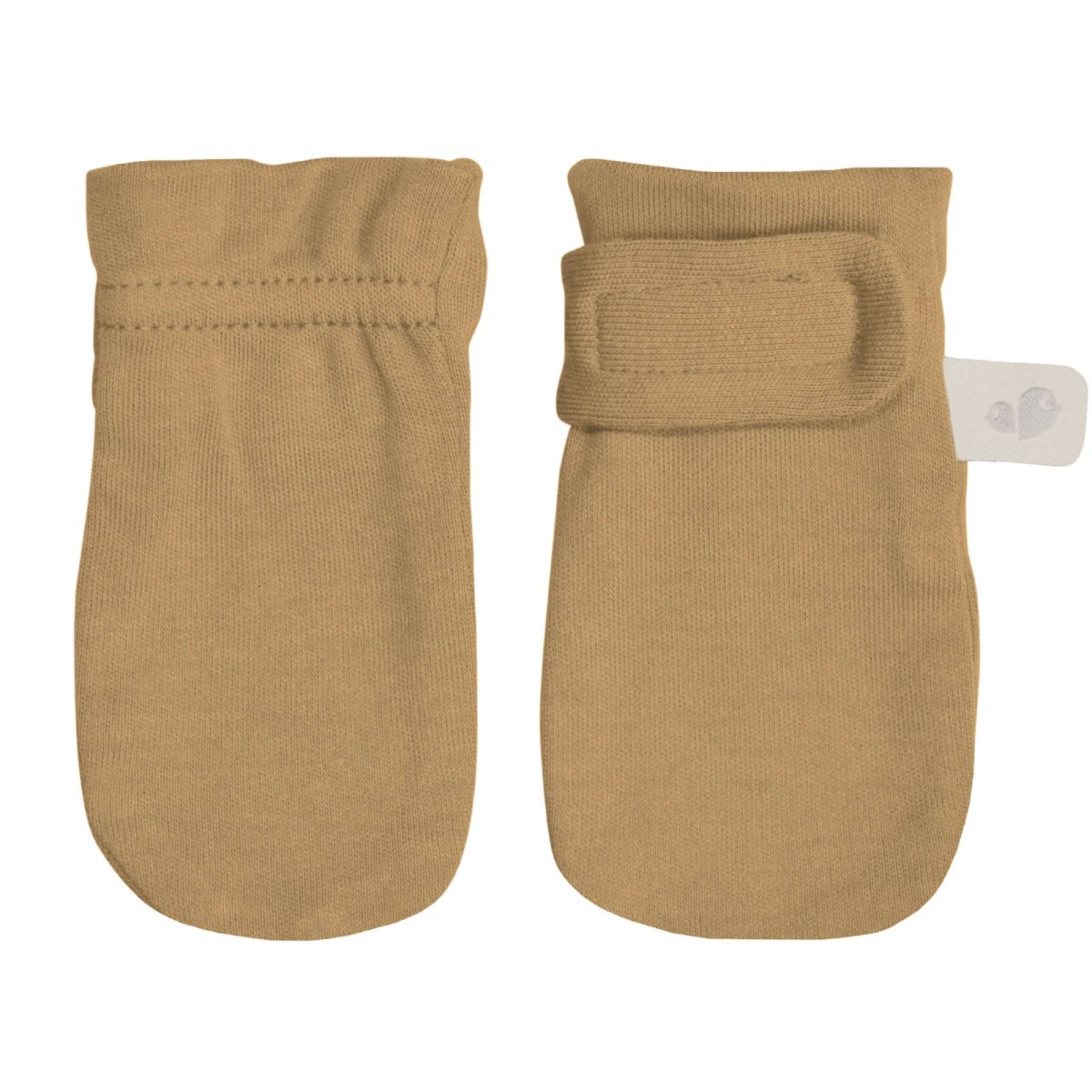 Bamboo Scratch Mittens - Honey