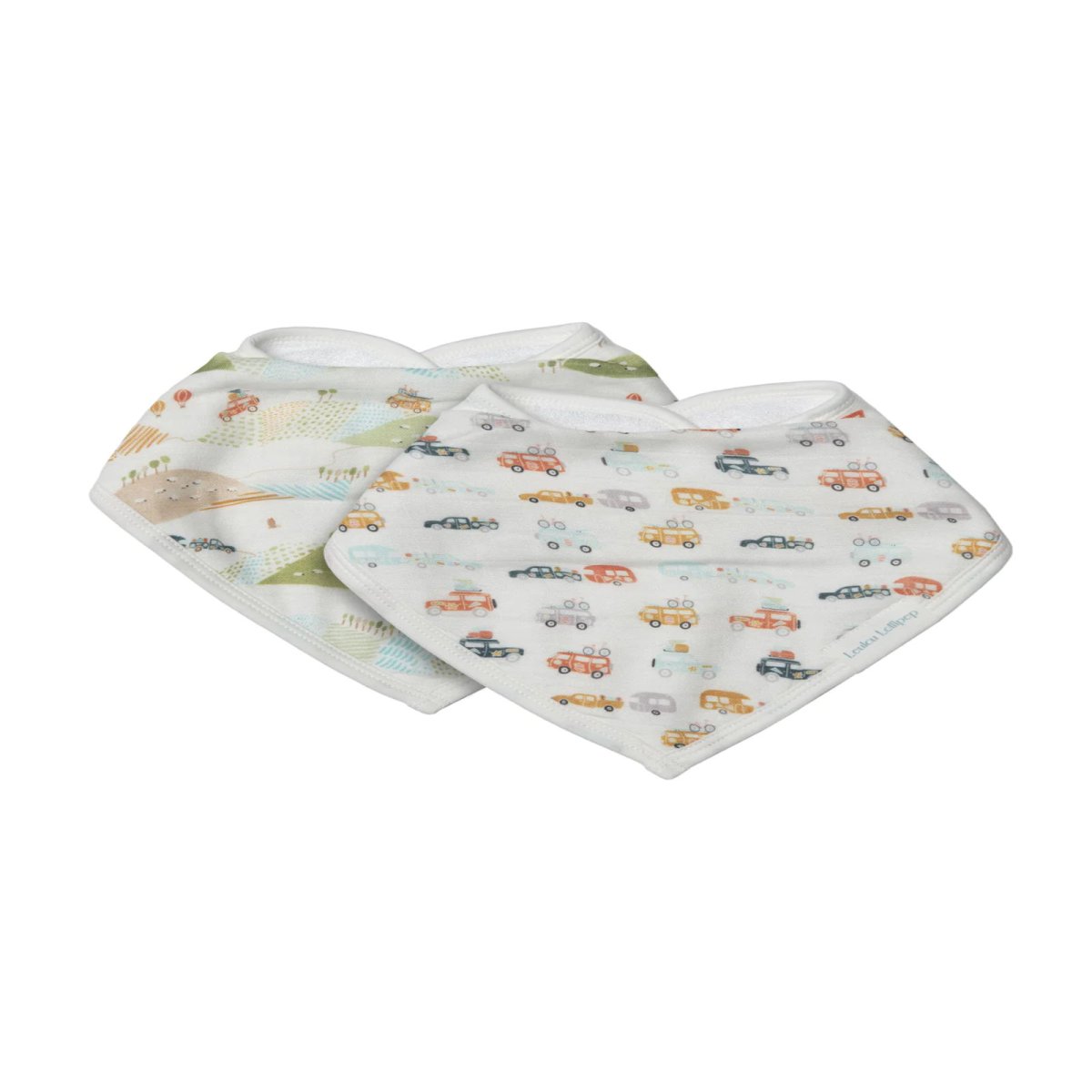 Bandana Bib 2 Pack - Camper Vans