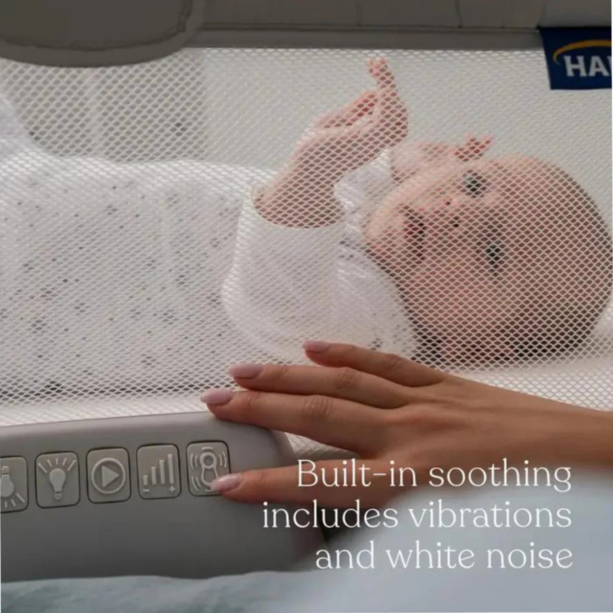 Bassinest Swivel Sleeper Soothe 3.1