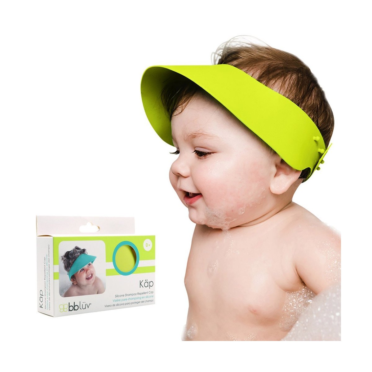 Kap Silicone Shampoo Shield  - Lime
