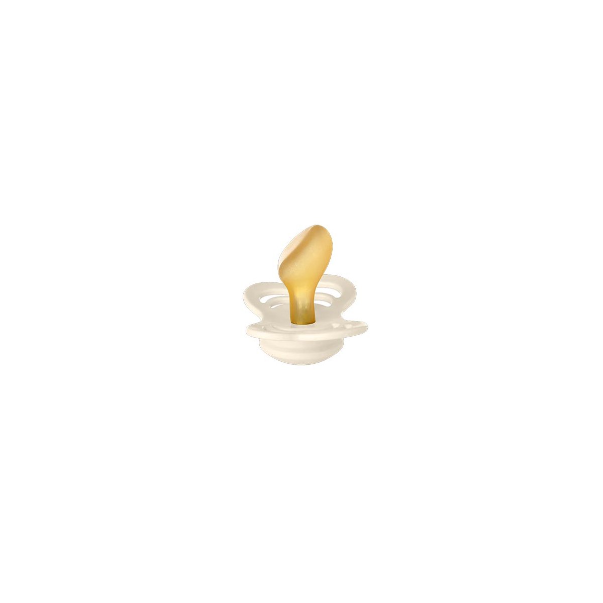 Couture Soft Silicone Pacifier 2 Pack - Ivory/Sage