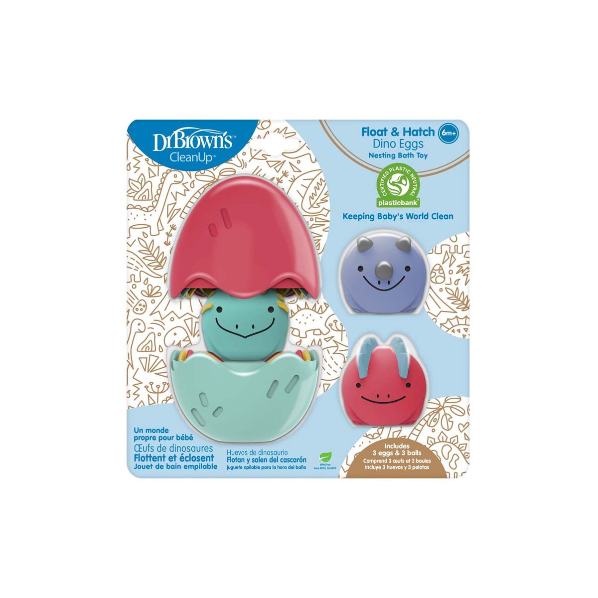 Float and Hatch Dino Eggs