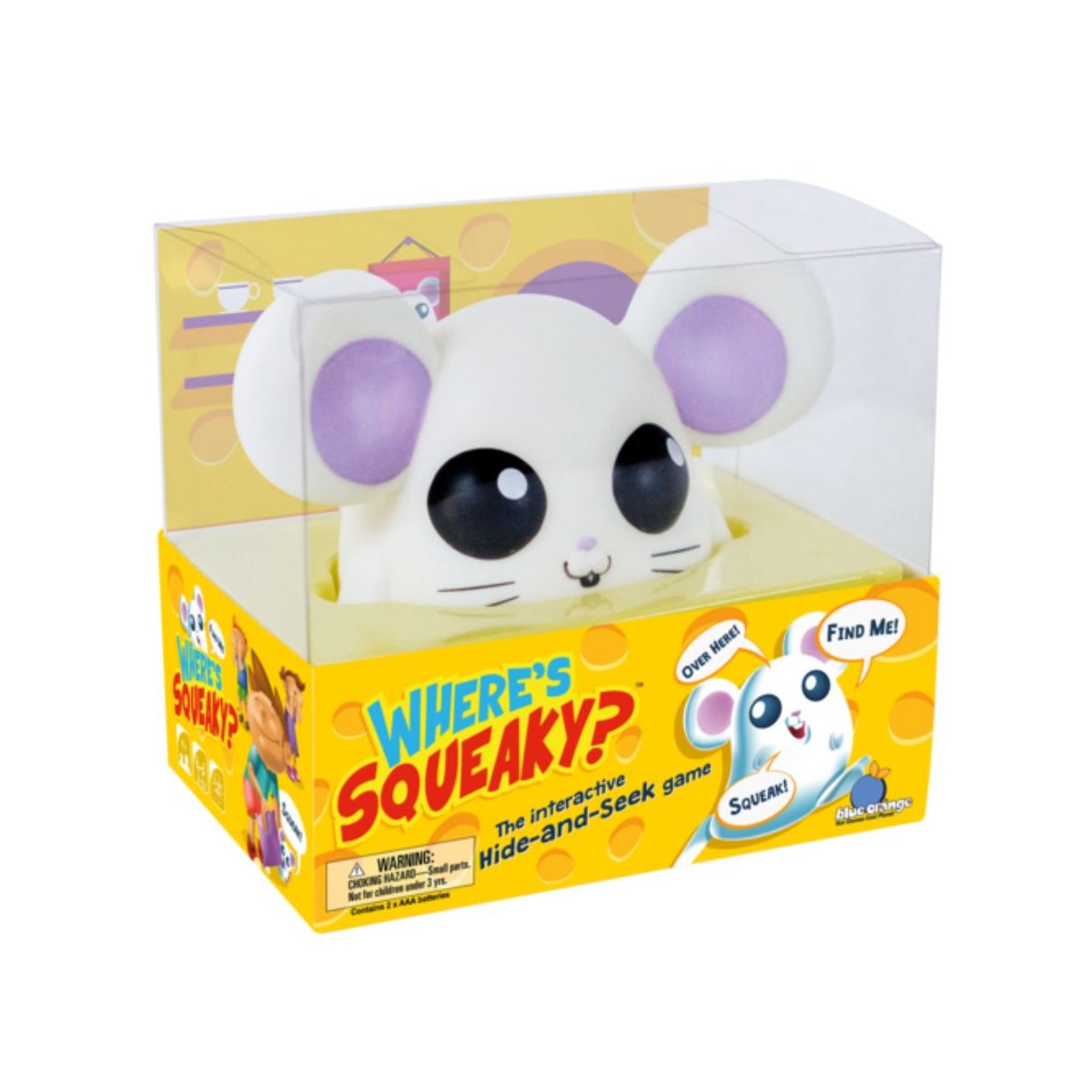 Where’s Squeaky?