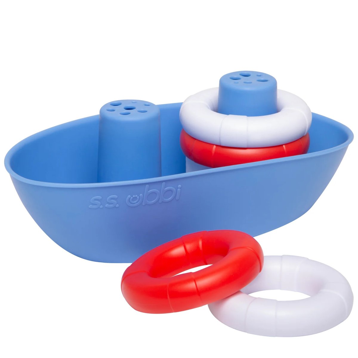 Boat & Bouys Bath Toy