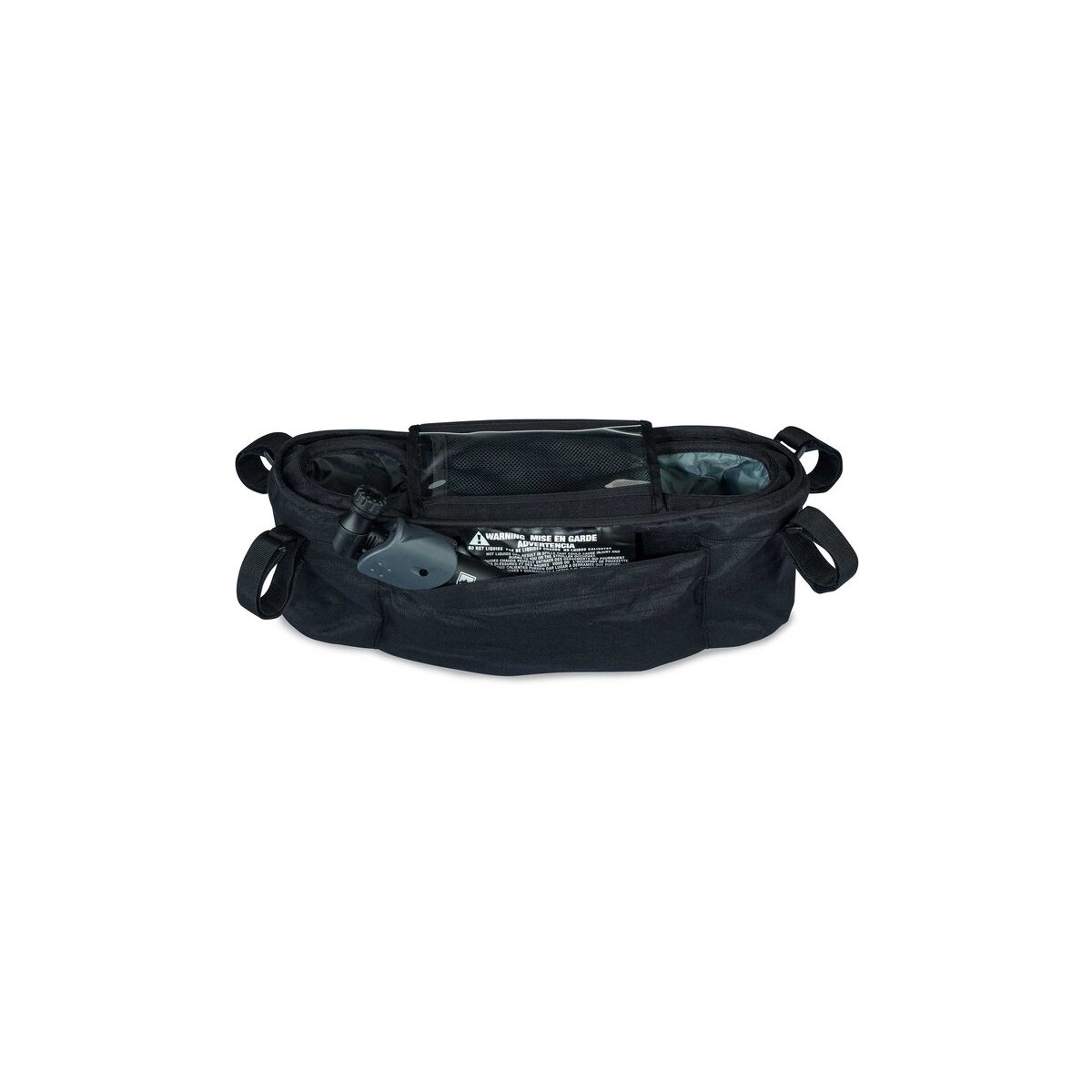 Deluxe Handlebar Console With Tire Pump