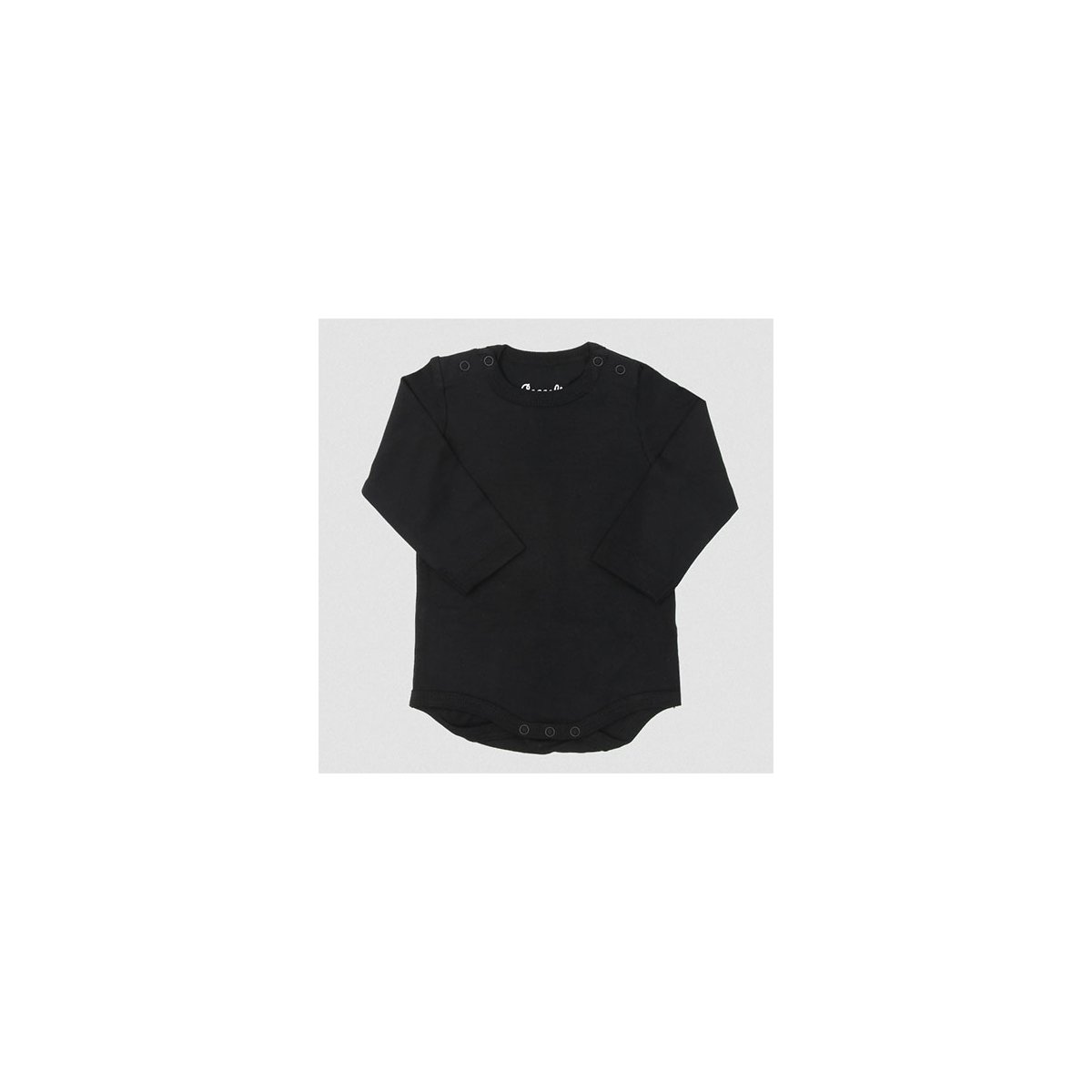 Body Suit Long Sleeve - Black