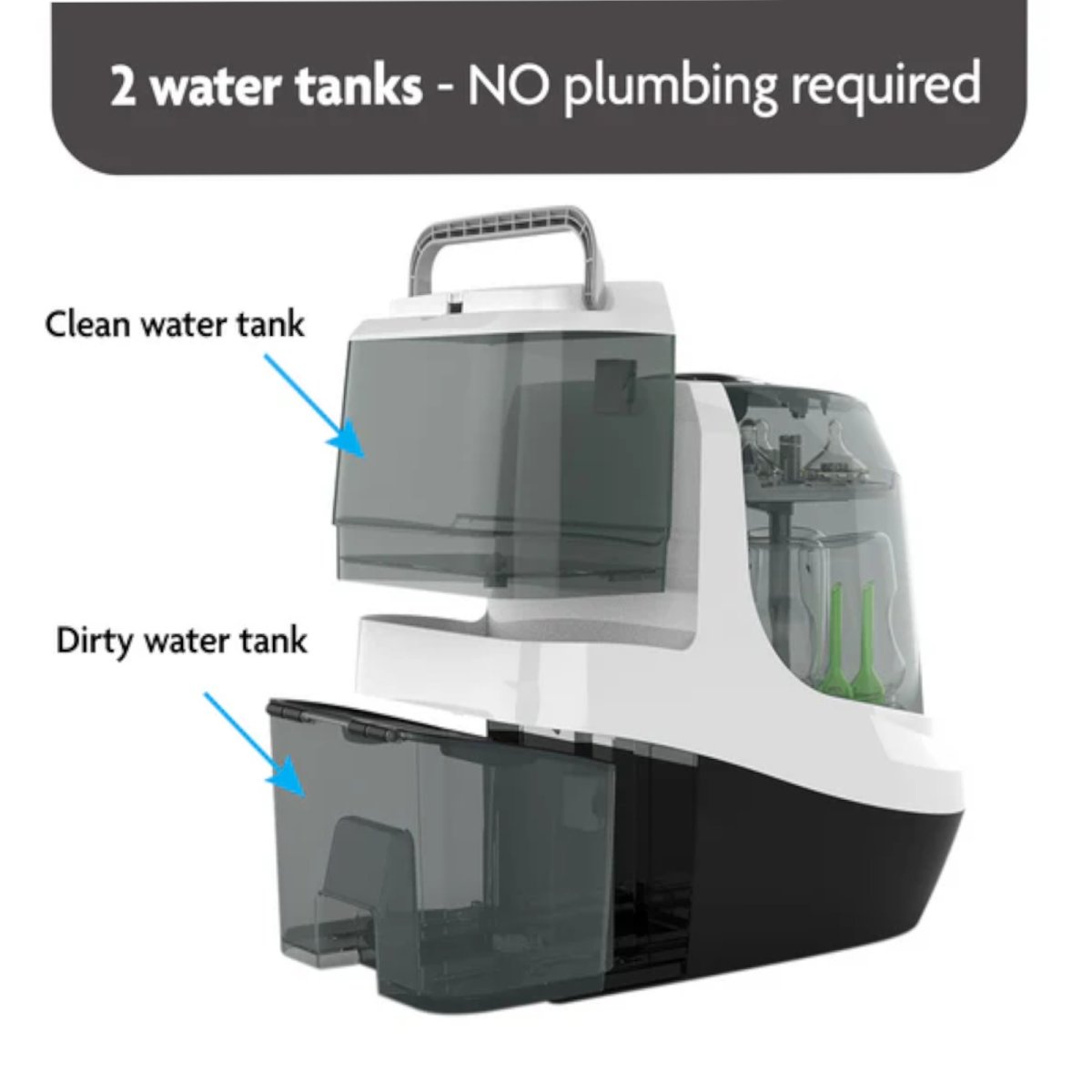 Bottle Washer PRO