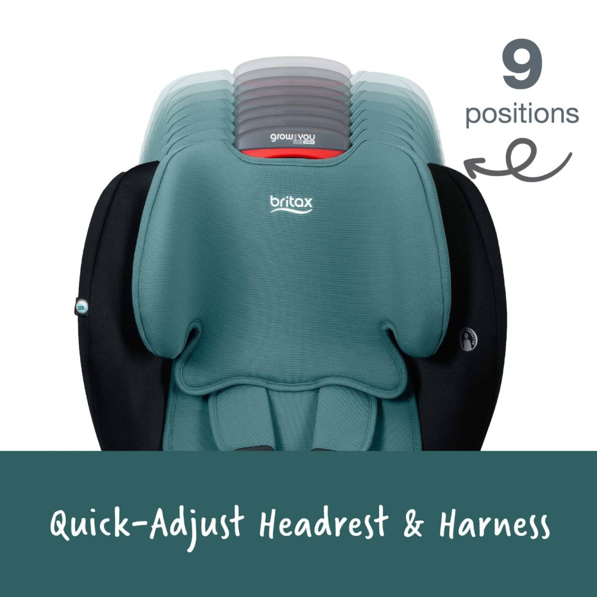 Grow With You Clicktight - Green Contour Safewash