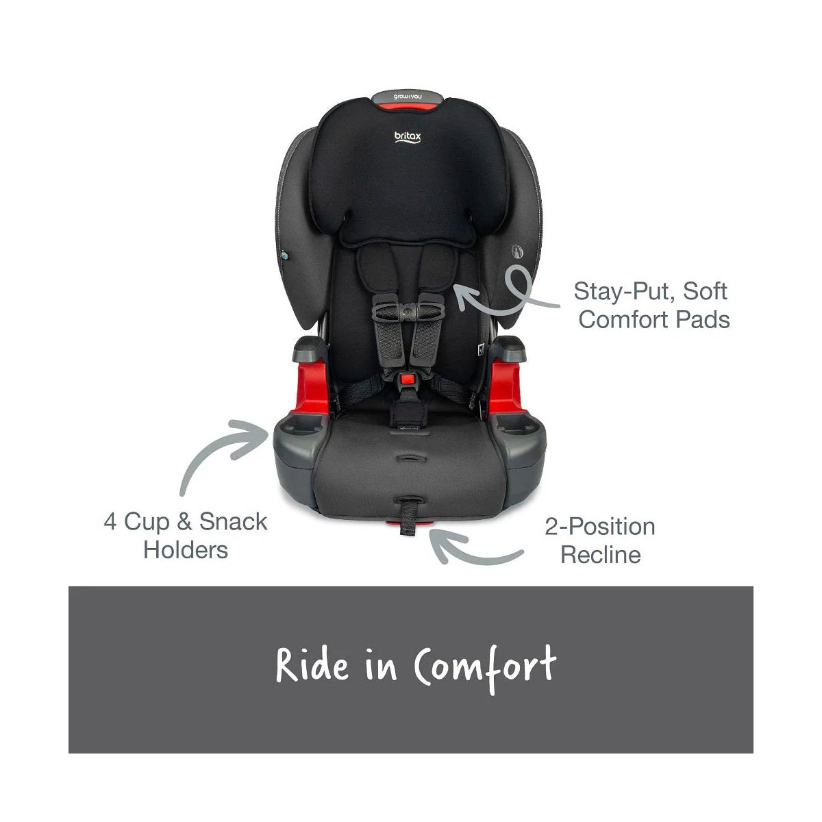 Grow With You - Mod Black Safewash