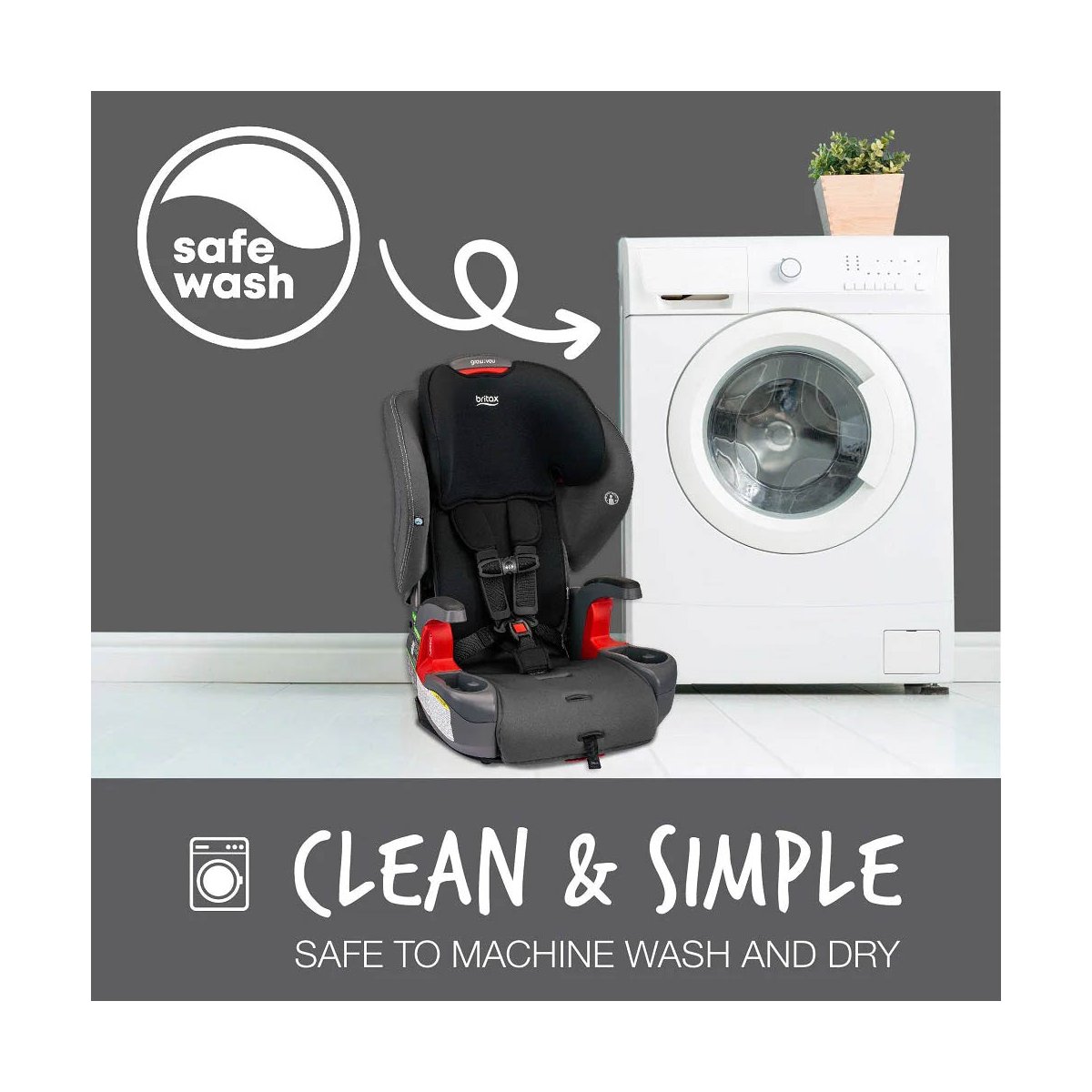 Grow With You - Mod Black Safewash