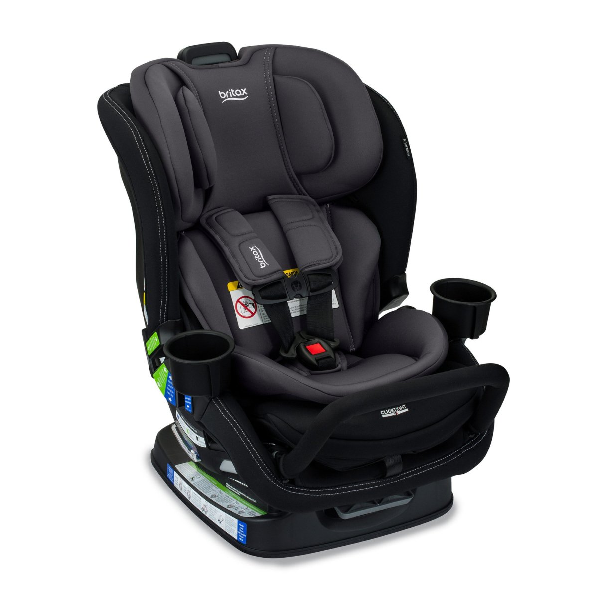 Poplar S Convertible Car Seat - Stone Onyx