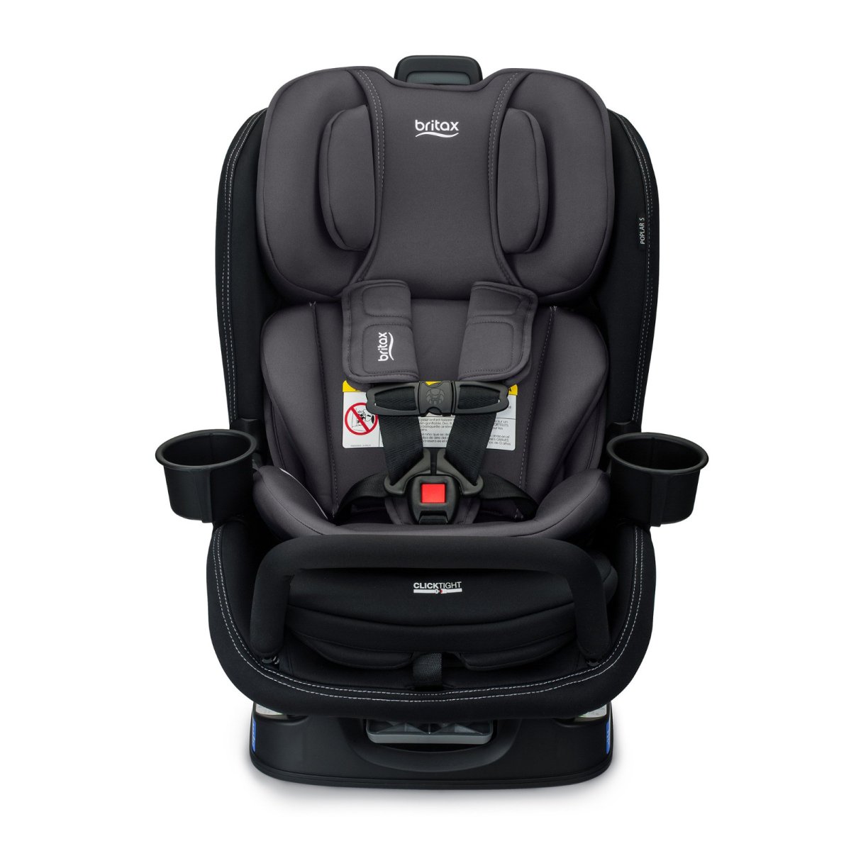 Poplar S Convertible Car Seat - Stone Onyx