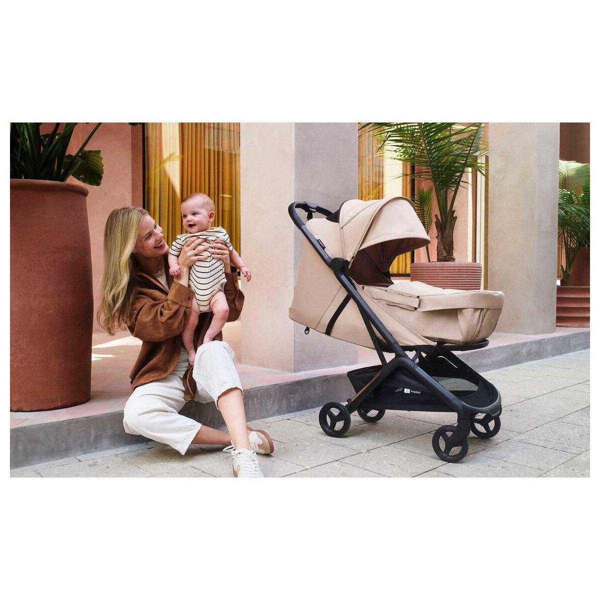 Butterfly 2 Stroller - Heritage Black Pre-Order