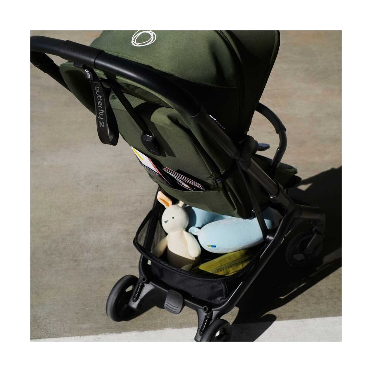Butterfly 2 Stroller - Heritage Black Pre-Order