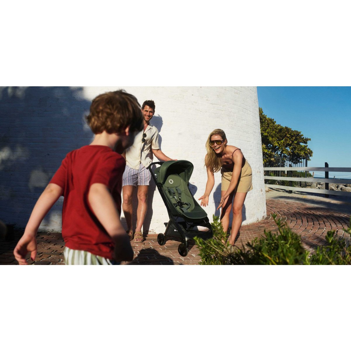 Butterfly 2 Stroller - Forest Green Pre-Order